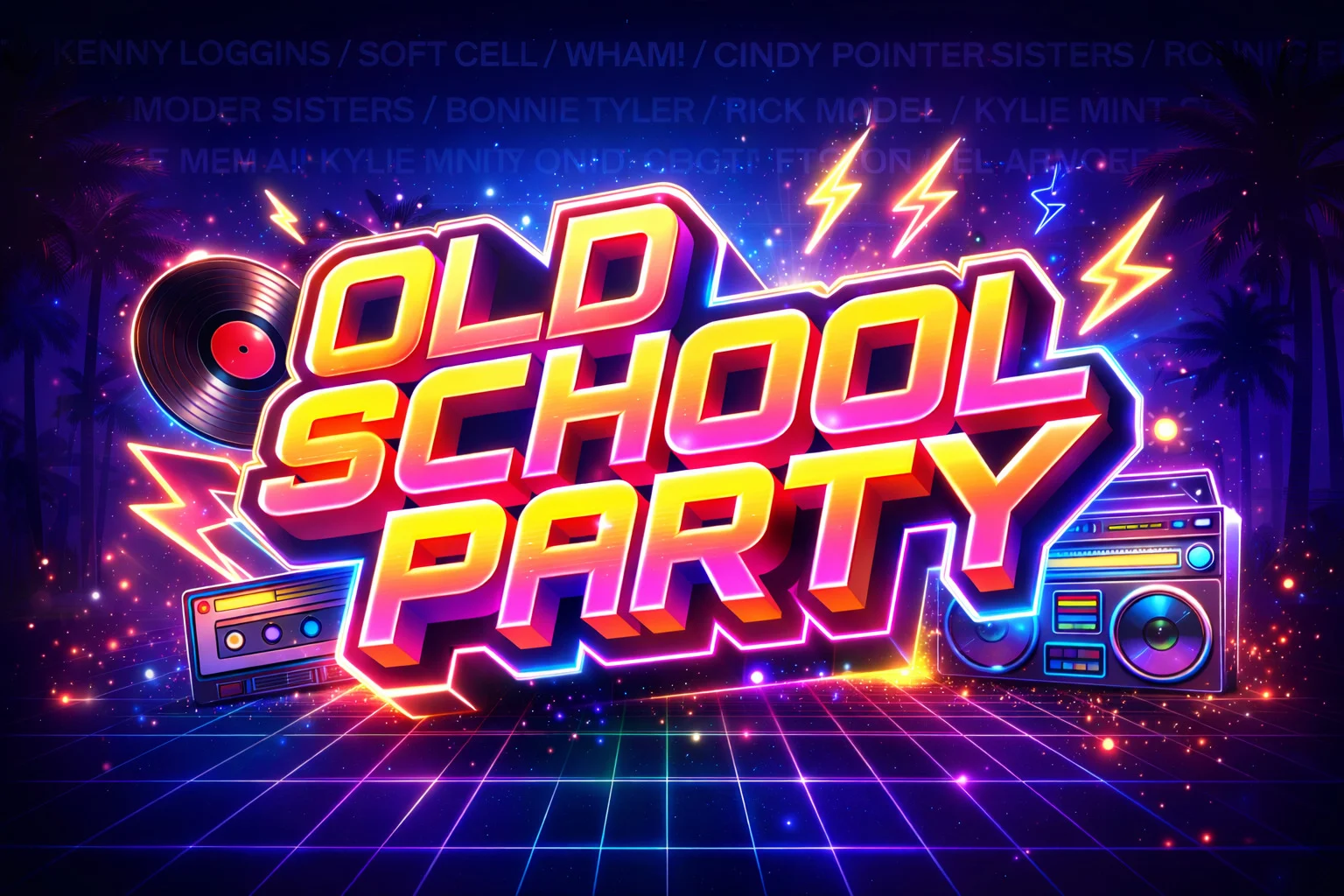 Old School Party 90’ - 2000’ (Le Meilleur Des Tubes) Cover
