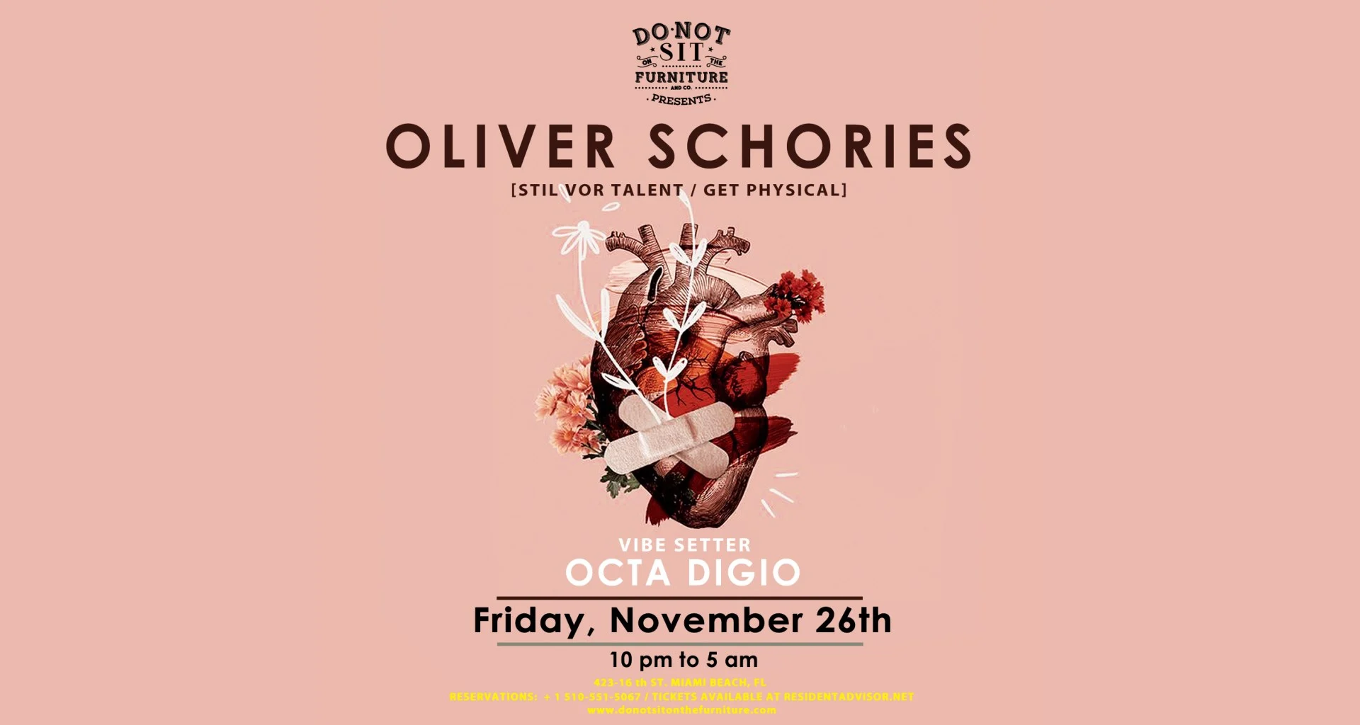 Oliver Schories [Soso / Hamburg] Cover