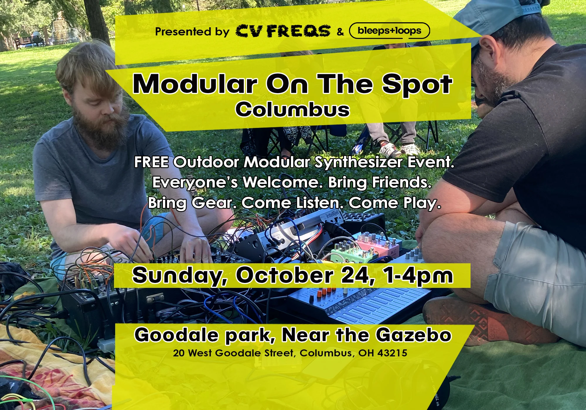 Modular On The Spot (Goodale Park-Gazebo) Cover