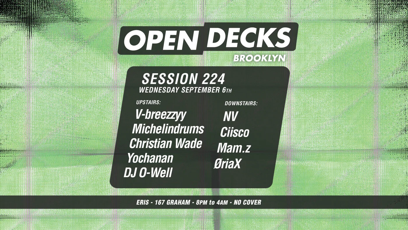 Open Decks Session 224 Cover