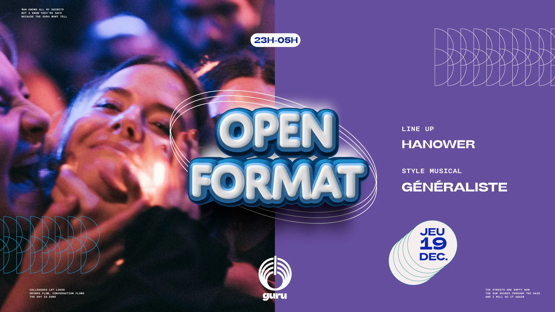 Open Format By Guru #15 Cover