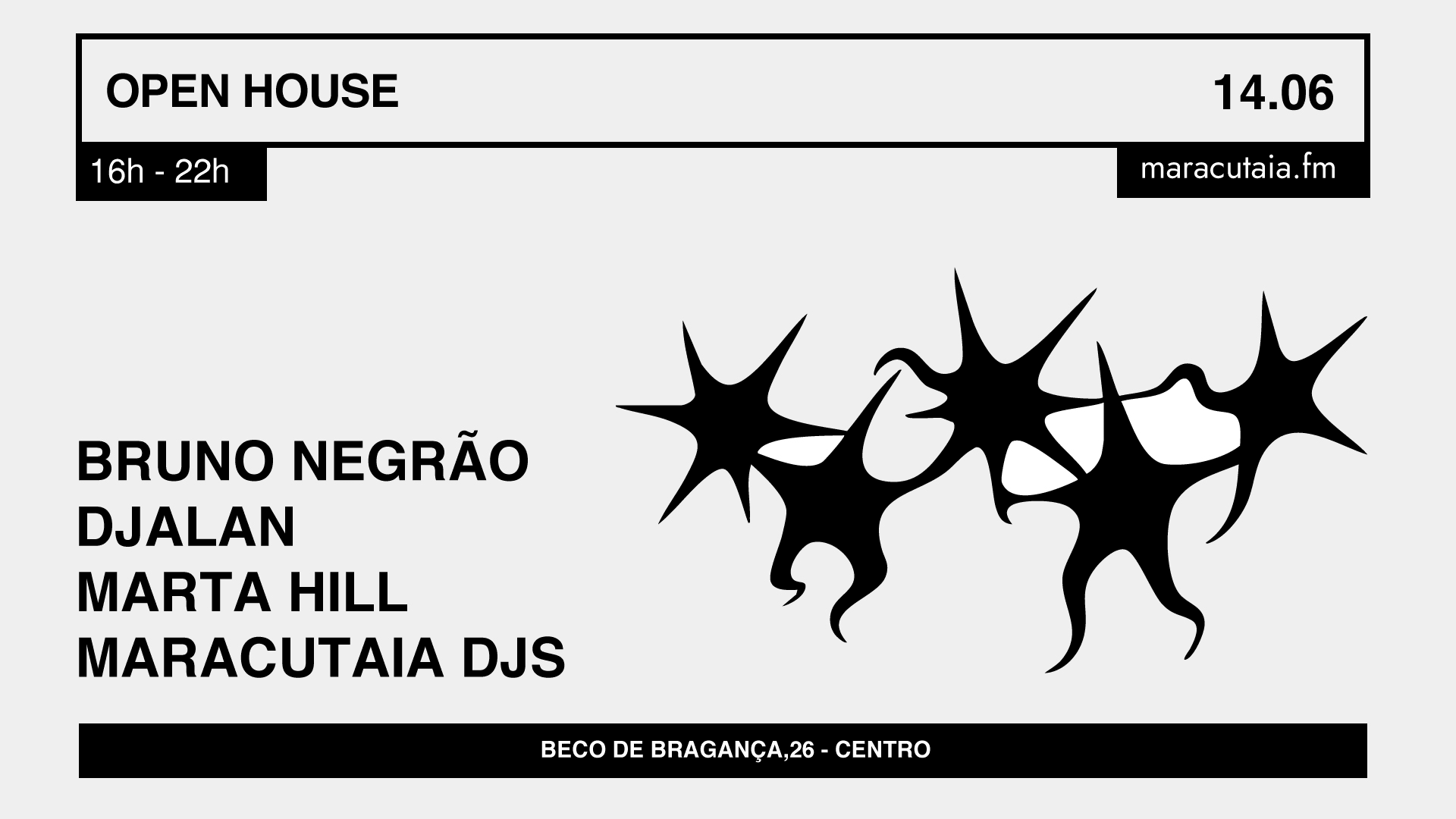 Maracutaia.Fm Open House - Fim De Temporada Cover