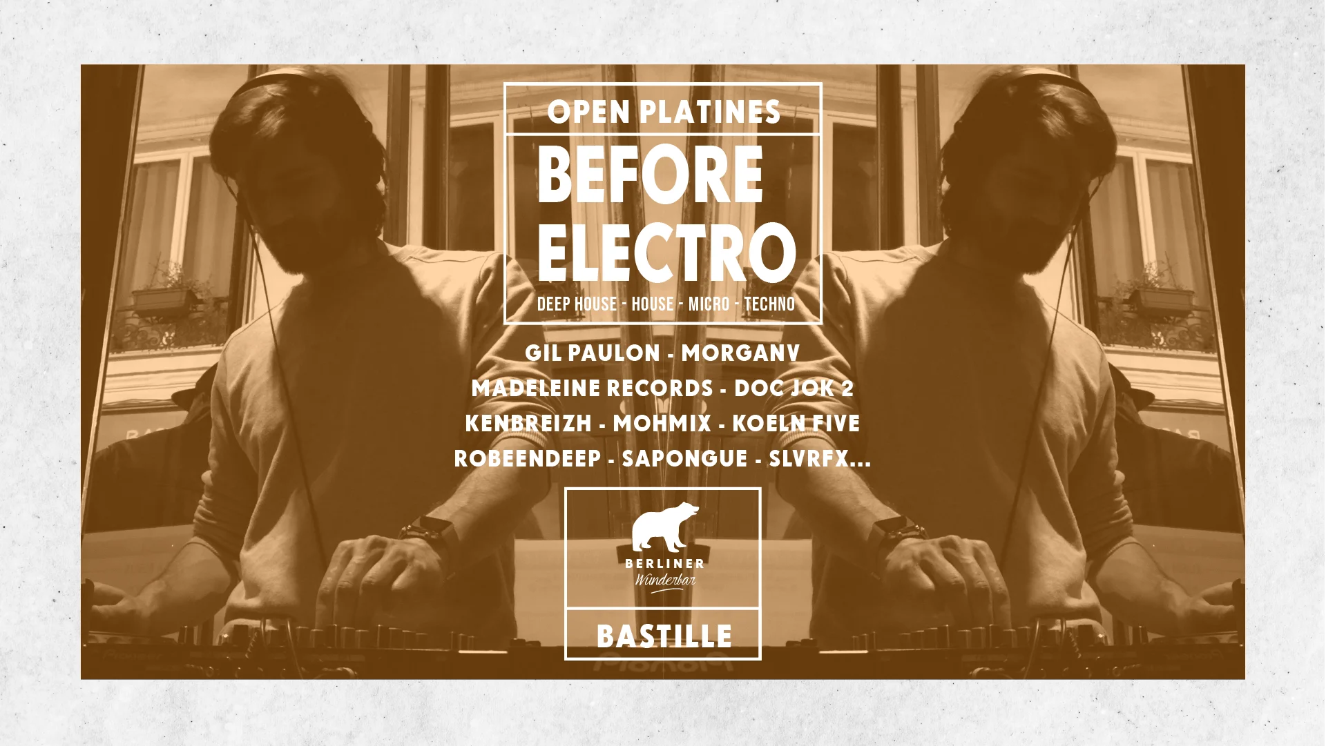 Beforelectro #Openplatines : Kenbreizh Cover