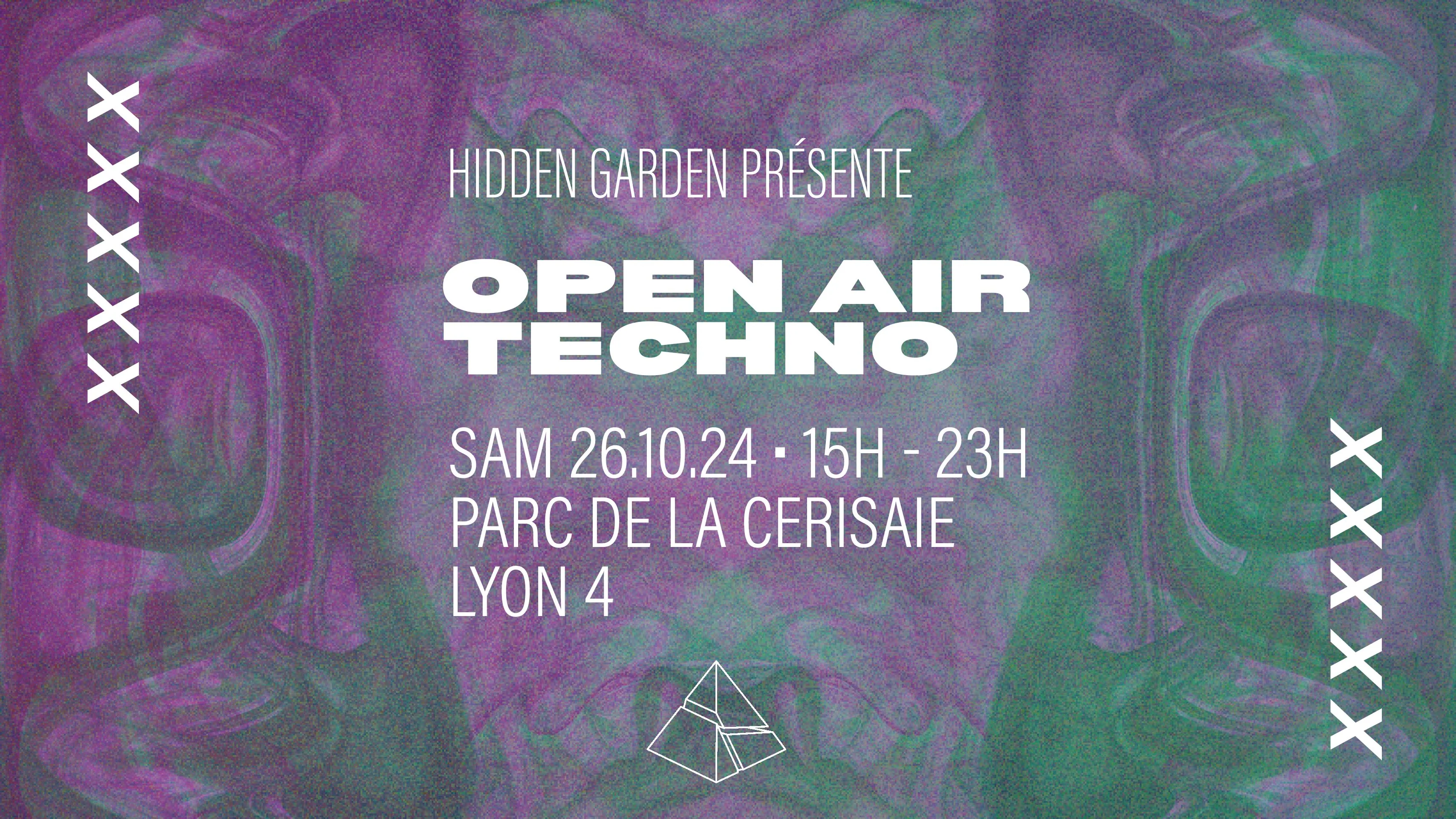 Open Air - Hidden Garden - Parc De La Cerisaie - Gratuit Cover
