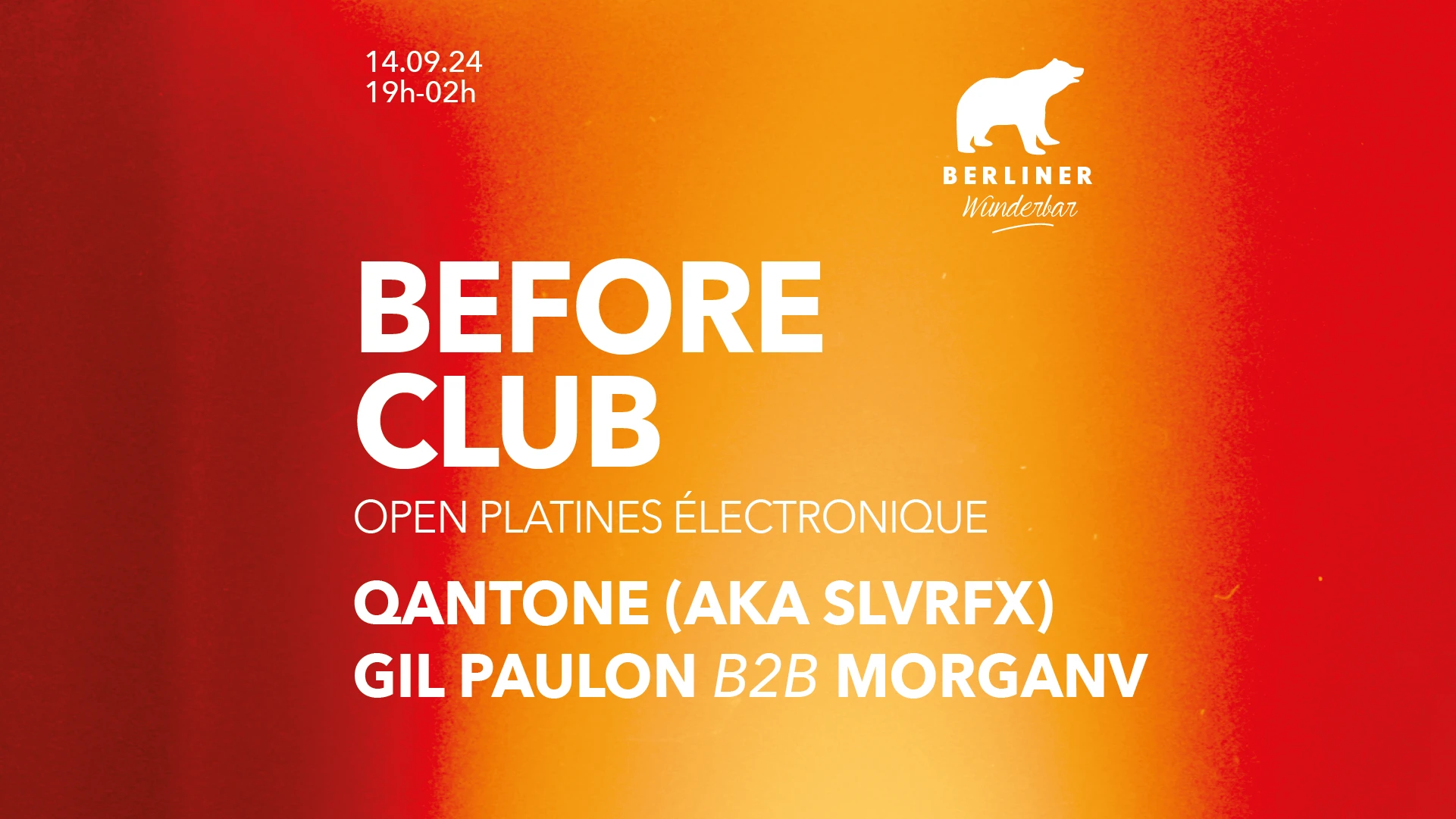 Before Club : Slvrfx, Gil Paulon B2b Morganv Cover