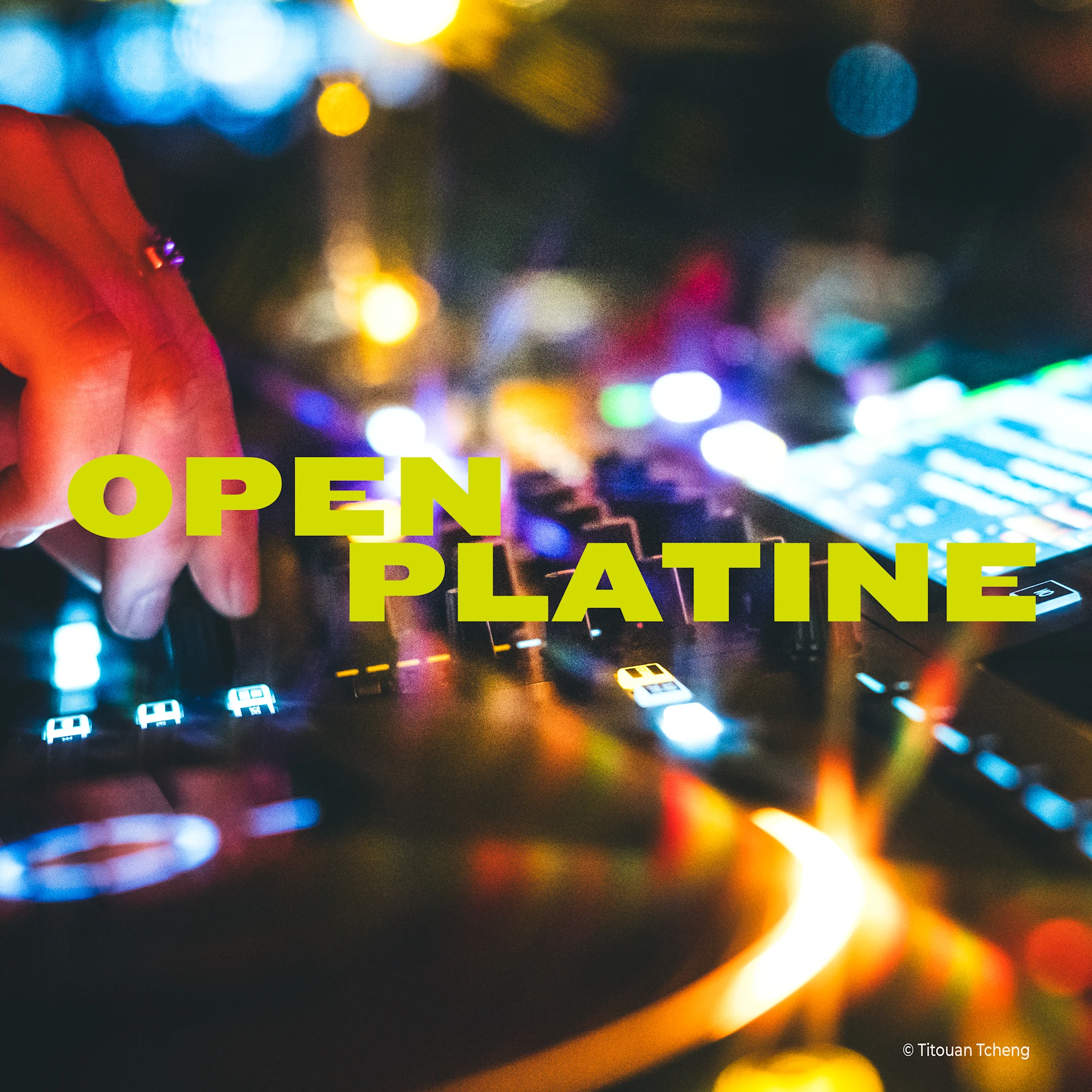 Open Platine Cover