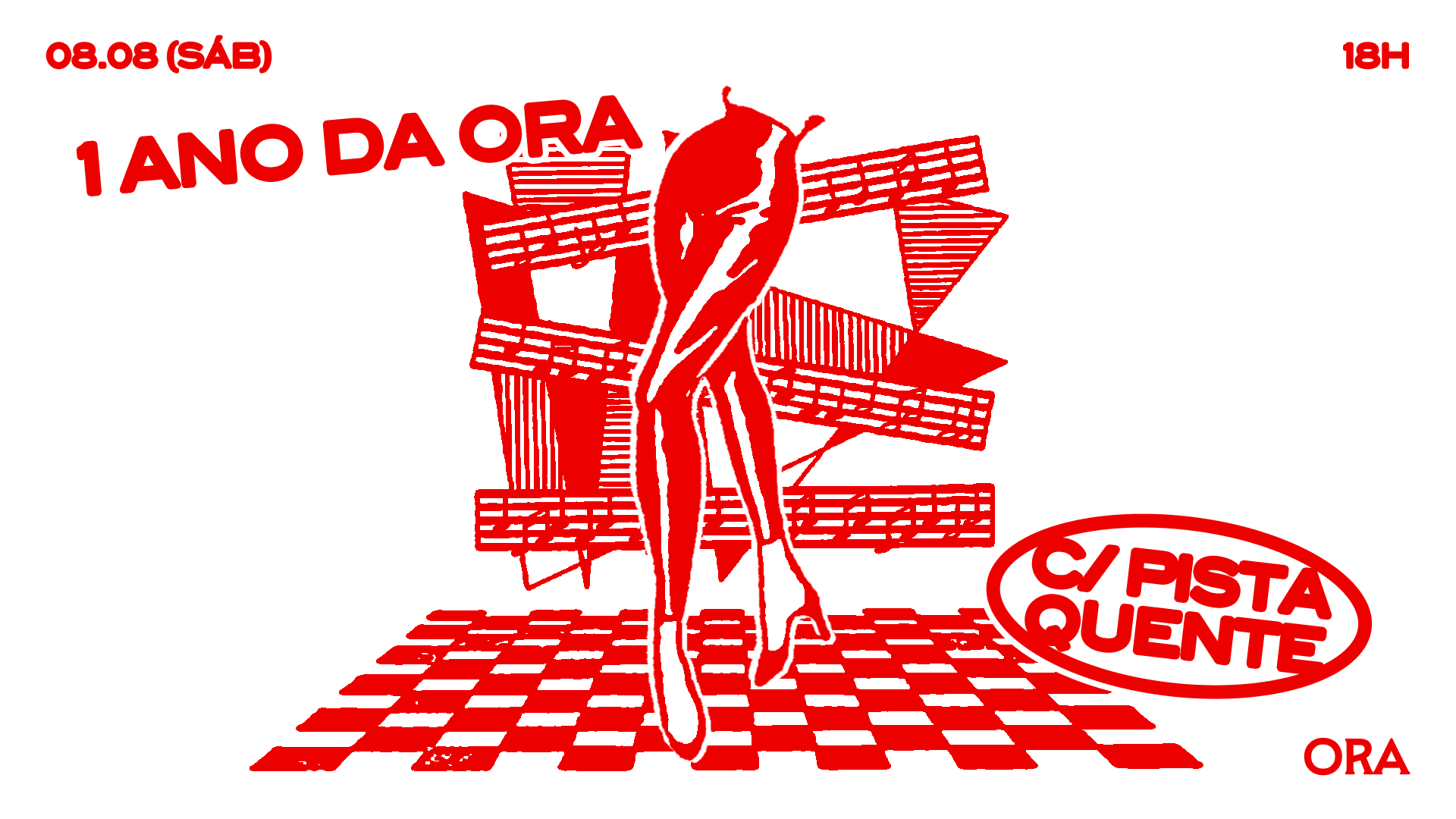 1 Ano Da Ora Com Pista Quente Cover