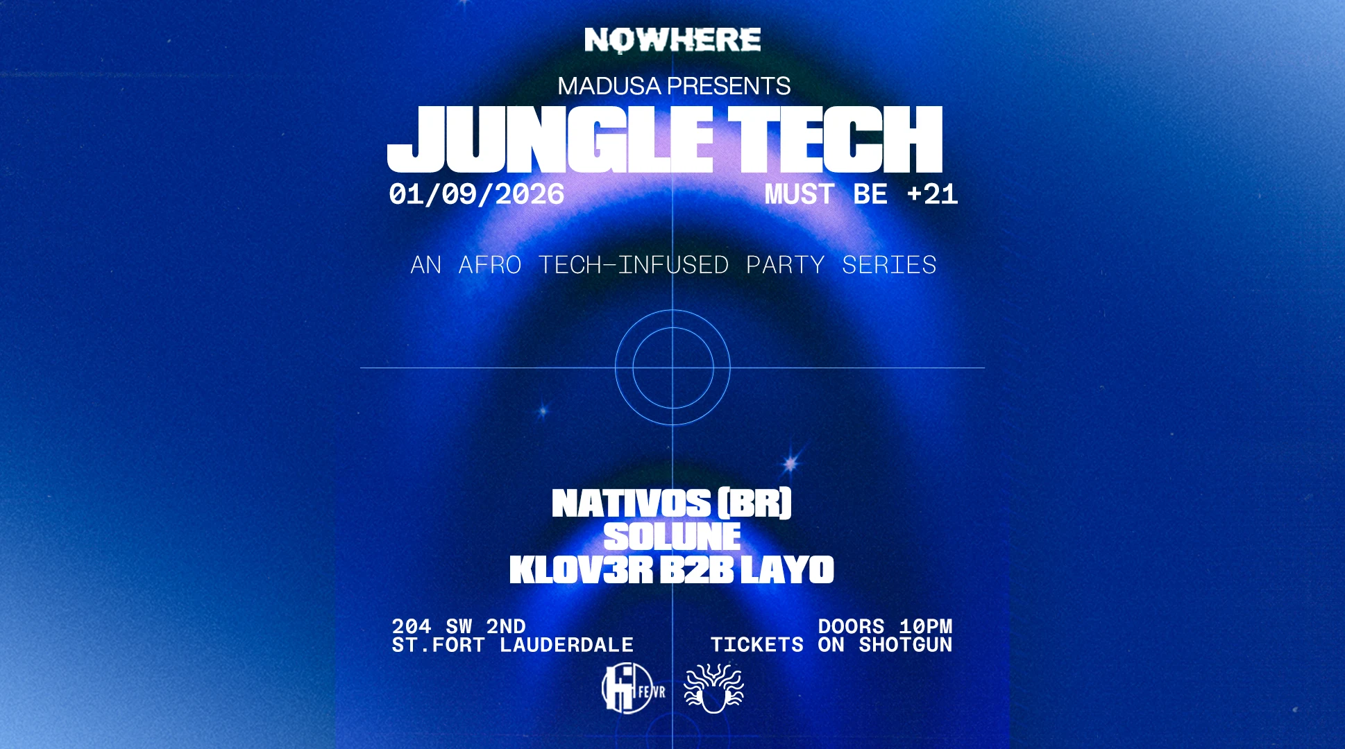 Madusa Agency Presents : Jungle Tech Cover
