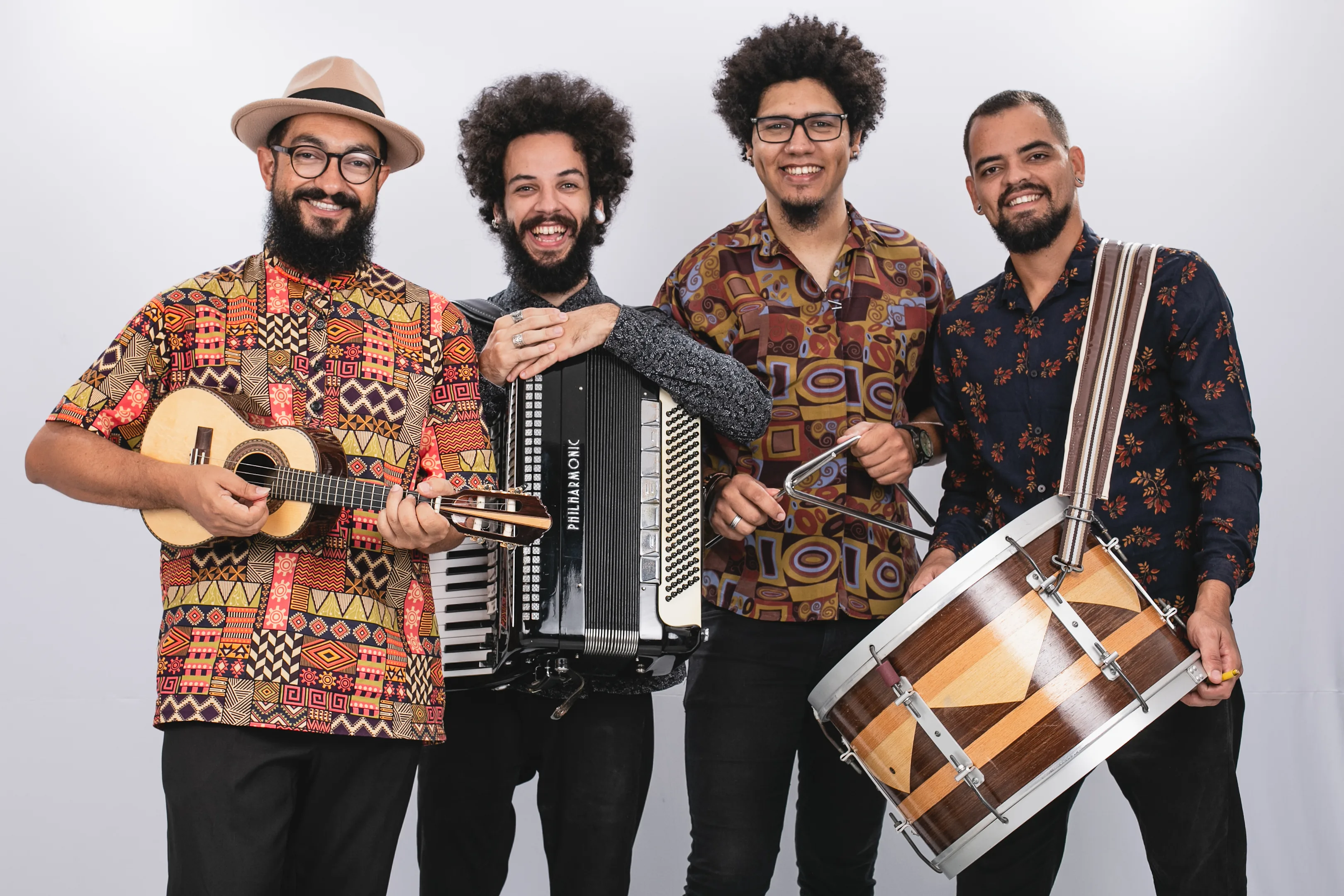 Os Fulano Nas Três Ruas Cover