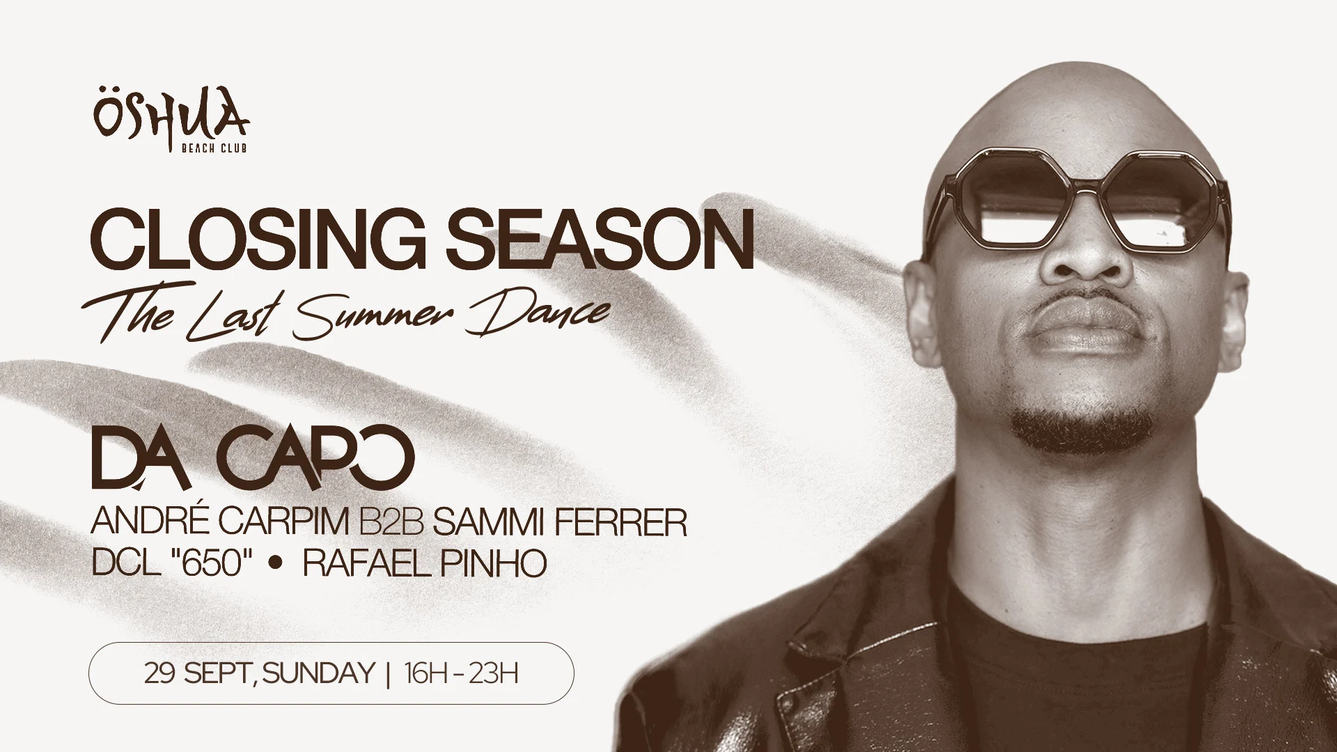 Closing Season · Da Capo  · Öshua Beach Club Cover