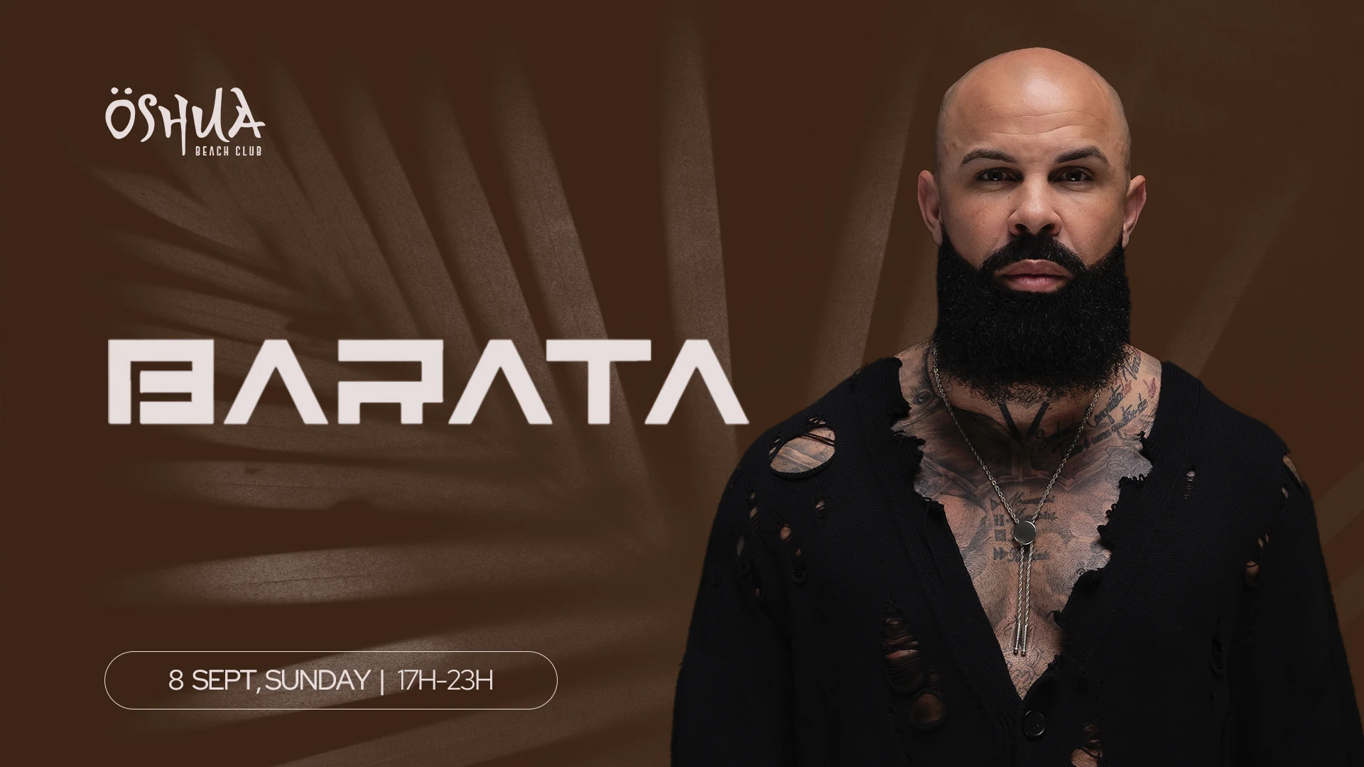 Barata · Öshua Beach Club Cover