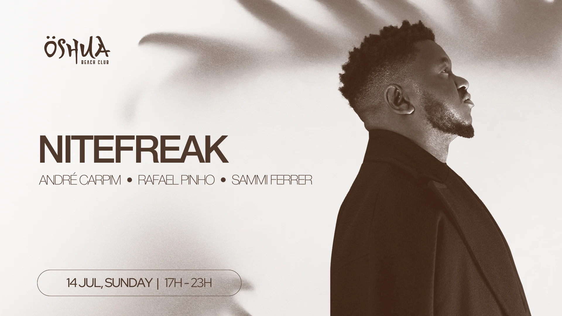 Nitefreak · Öshua Beach Club Cover