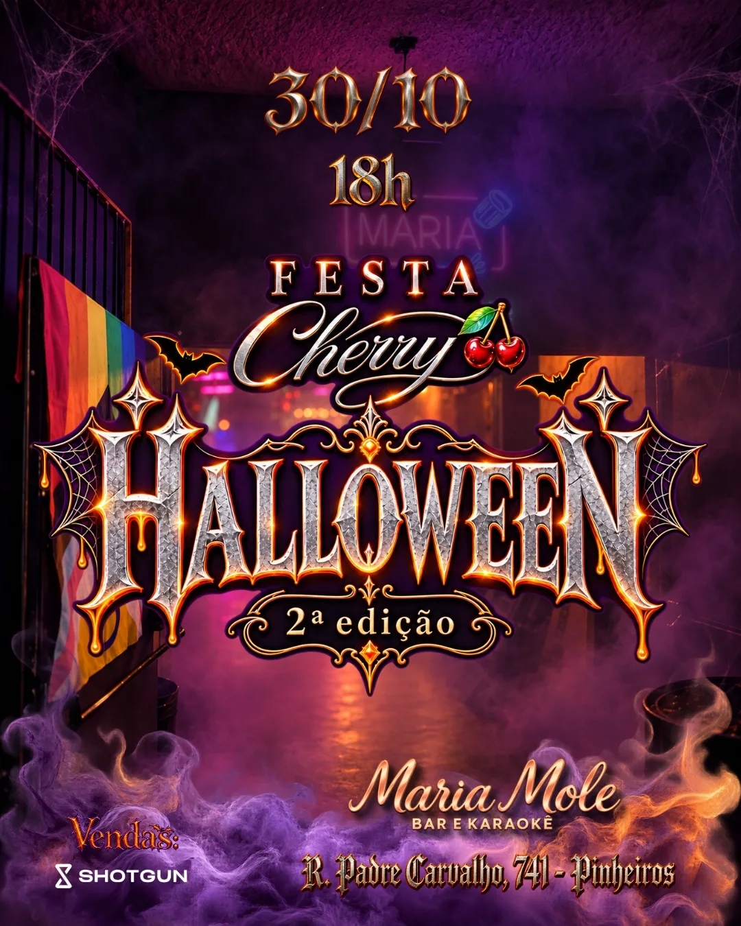 Cherry - Halloween - 2ª Edição Cover
