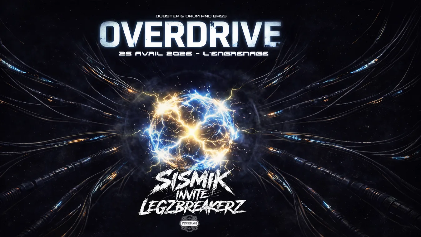Overdrive - Sismik Cover