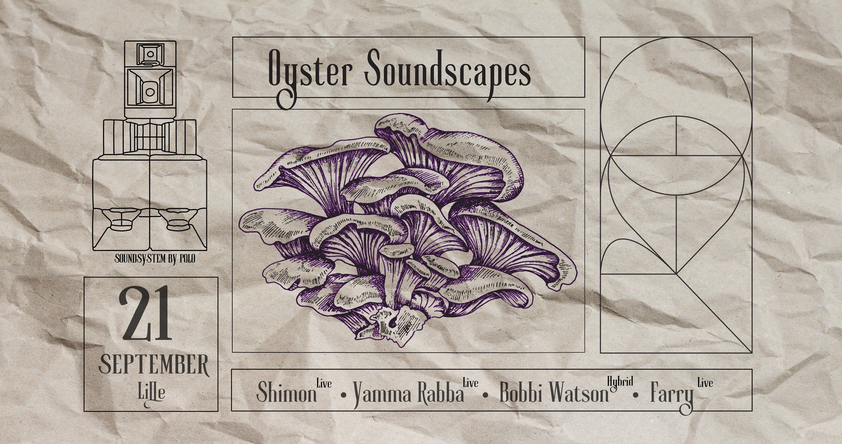 Oyster Soundscapes Cover