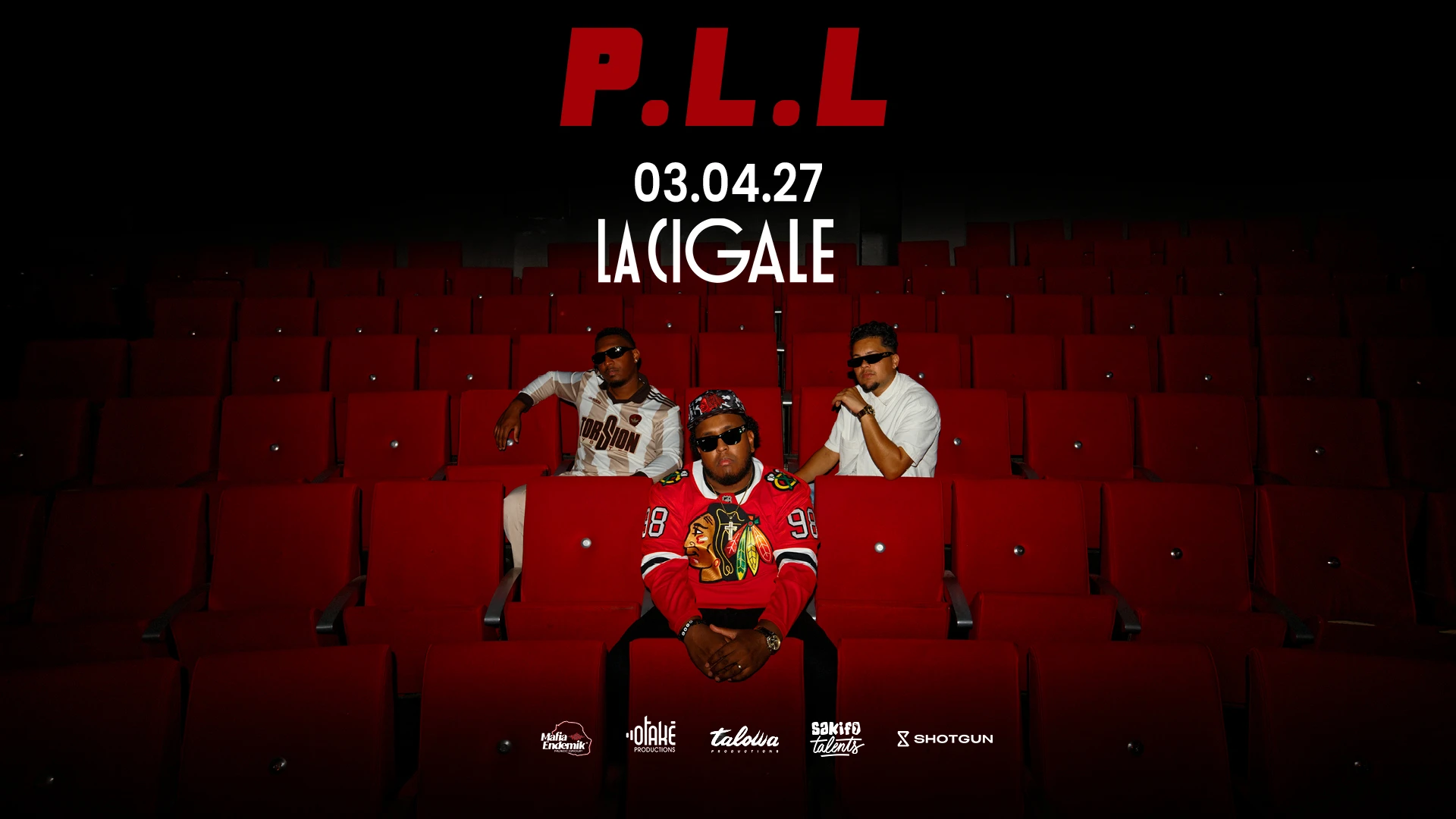 P.L.L - La Cigale Cover