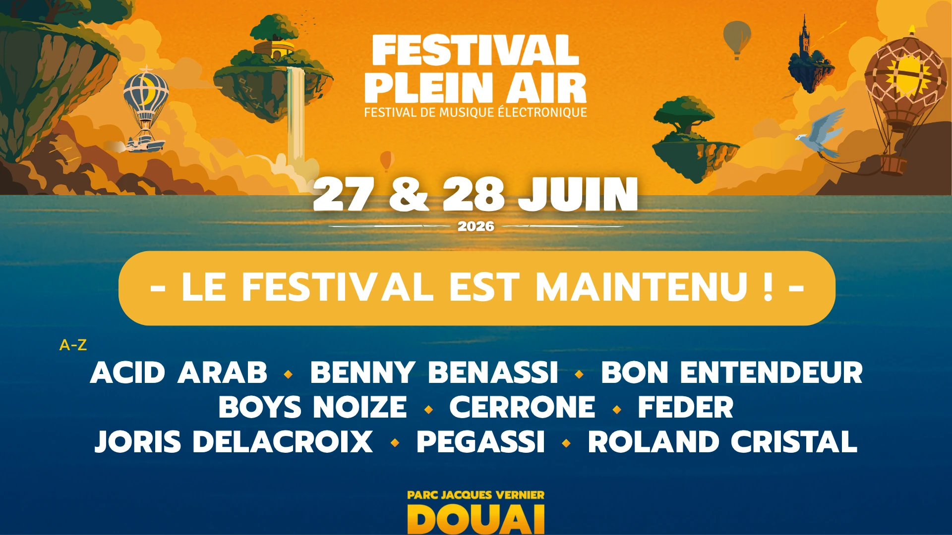 Festival Plein Air 2026 - Douai Cover