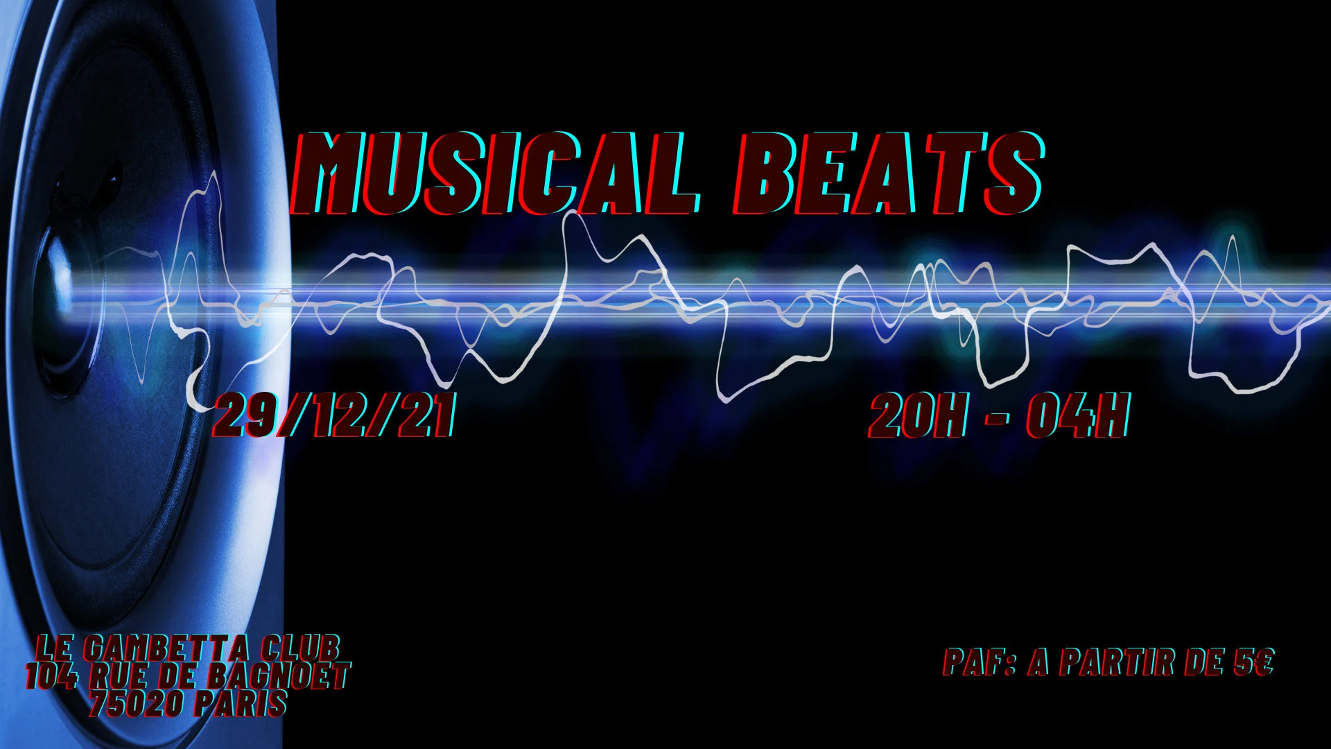 Musical Beats Cover