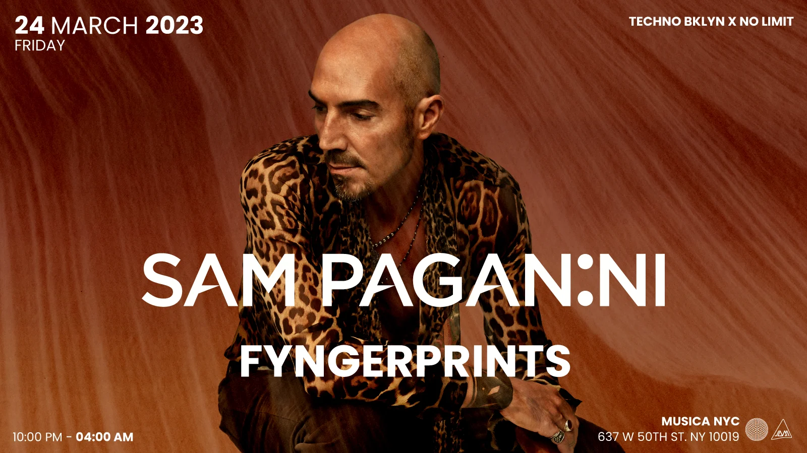 Sam Paganini / Fyngerprints Cover