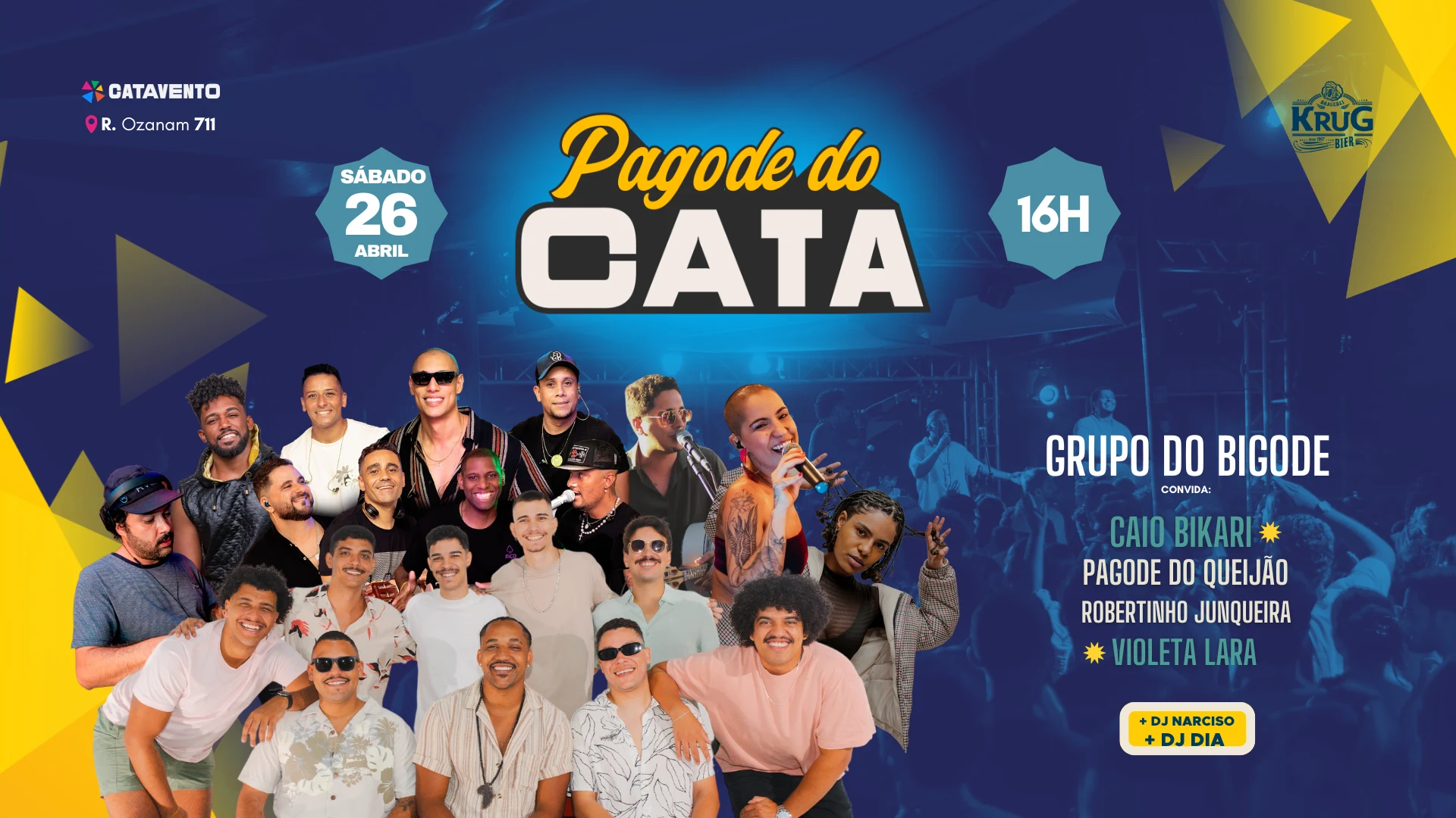Pagode Do Cata Cover