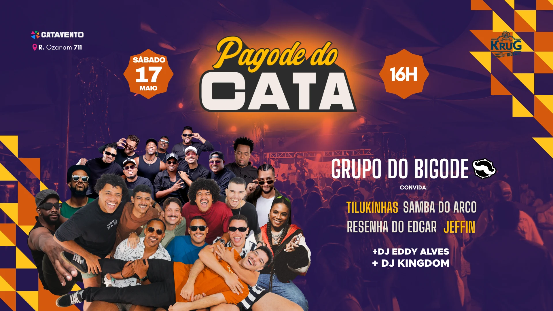 Pagode Do Cata - Grupo Do Bigode E Convidados Cover