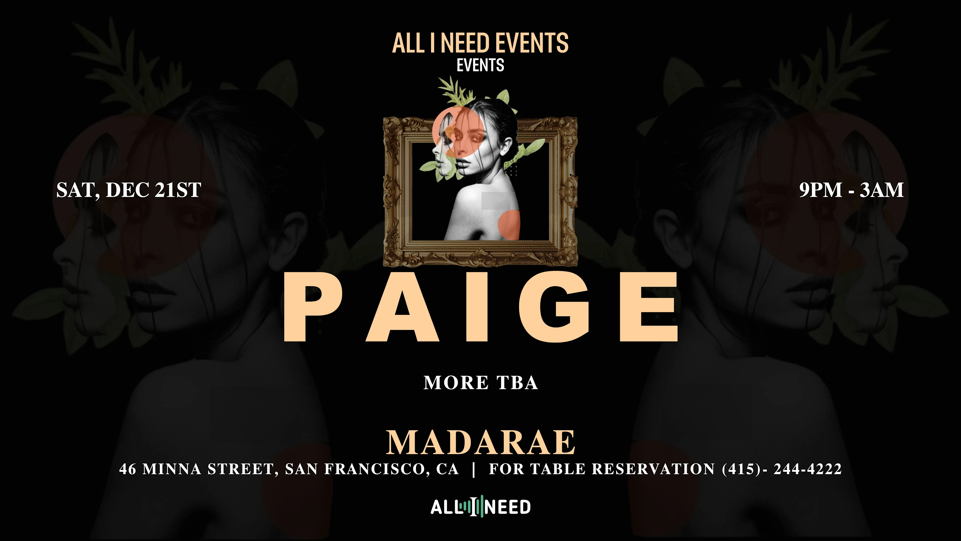 Paige [Afro House] At Madarae Cover