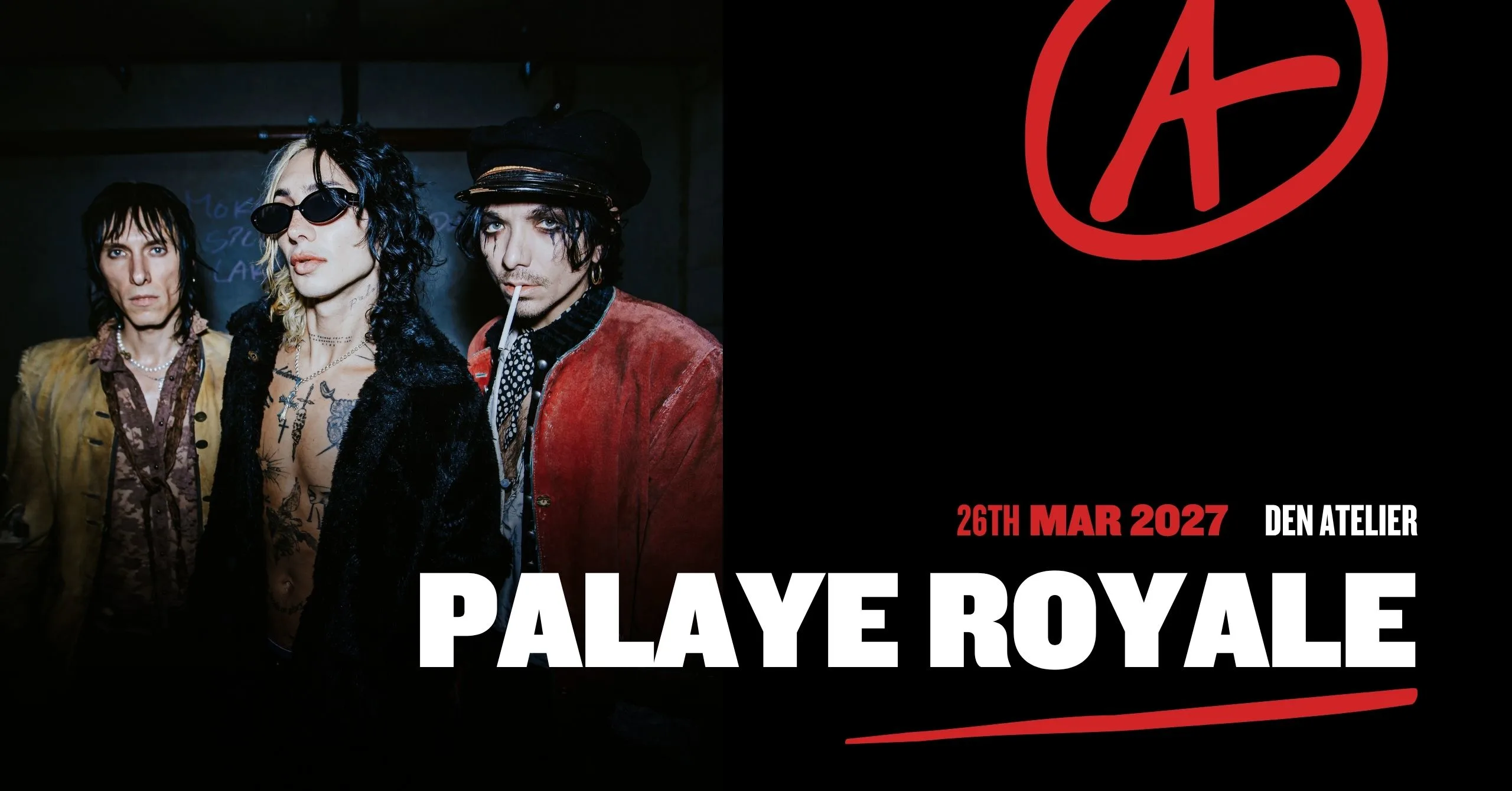 Palaye Royale Cover