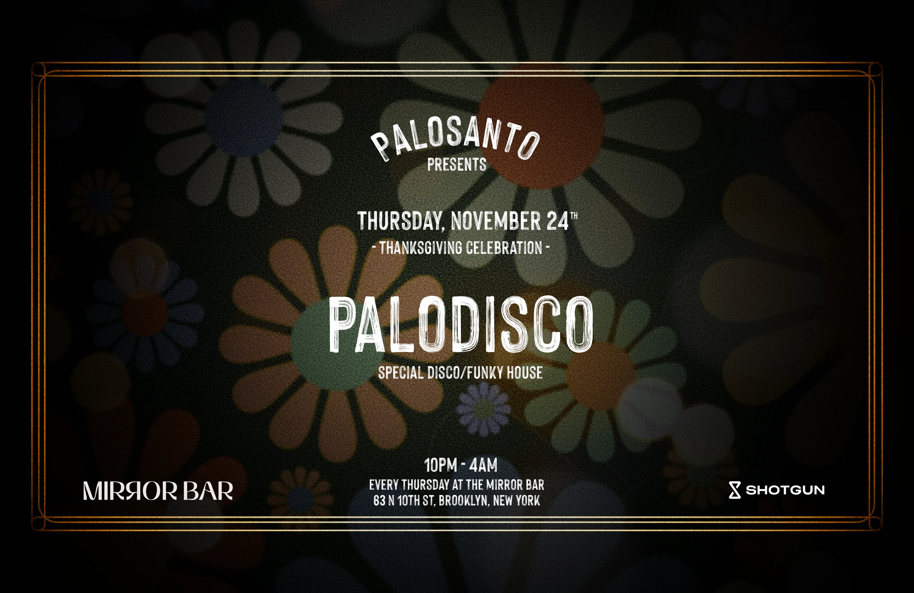 Palodisco Vol. IV (Thanksgiving Edition) Cover