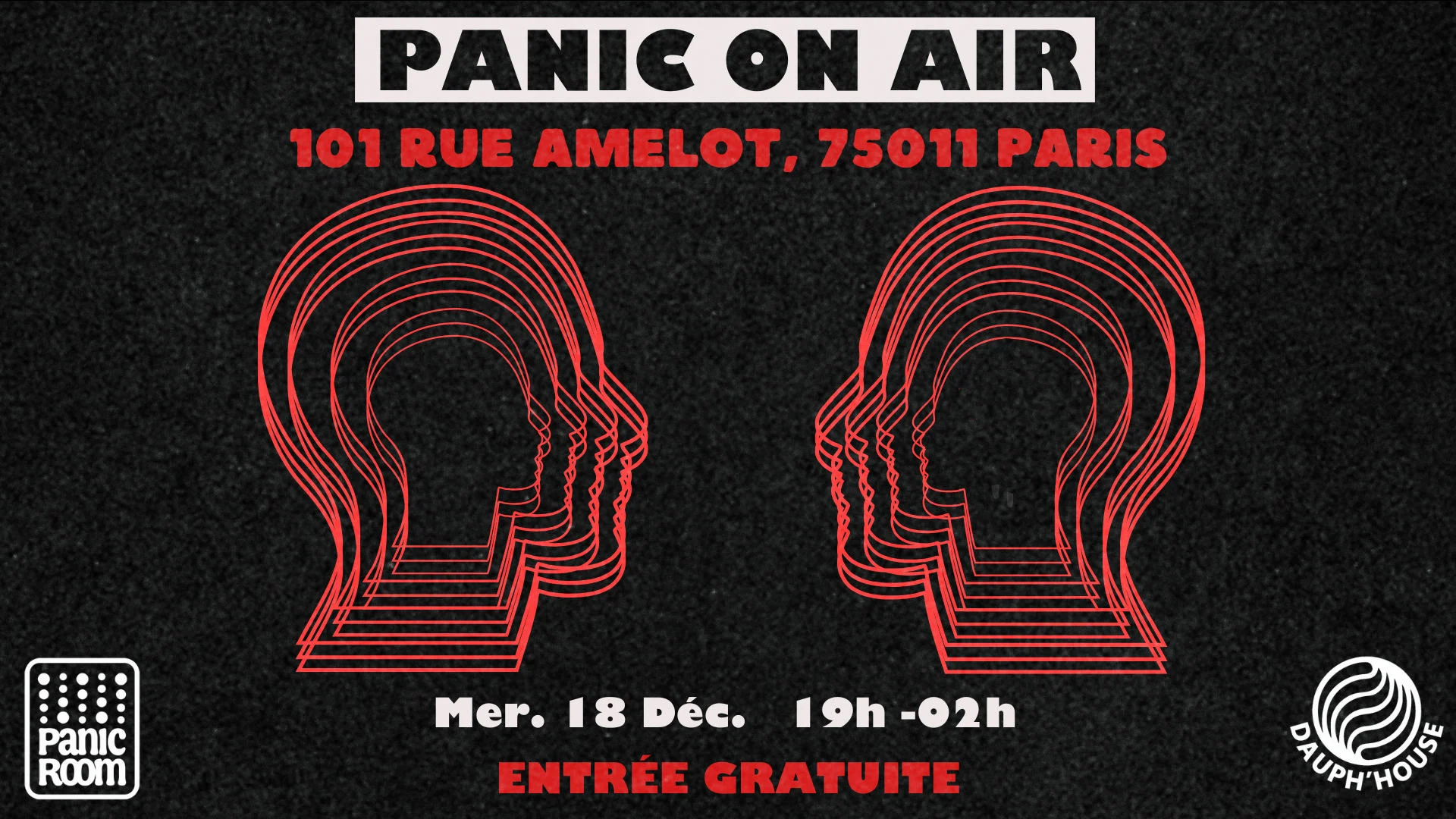 Panic On Air W/ Doa Cover