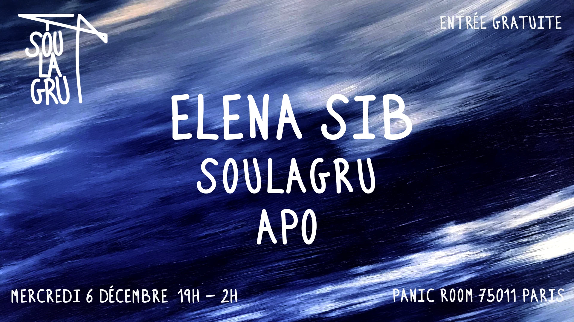Soulagru @ Panic Room Cover