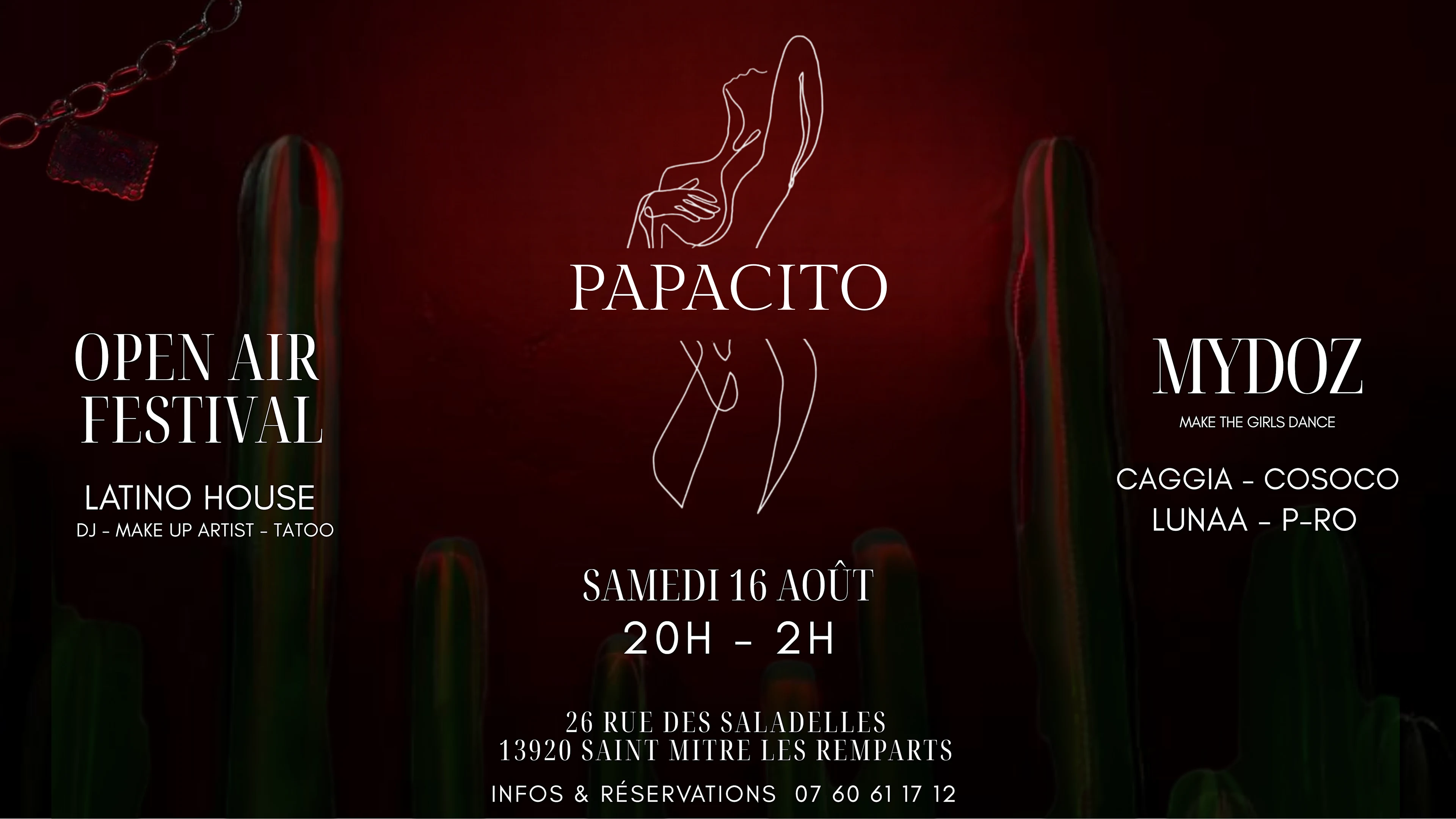 Papacito Cover