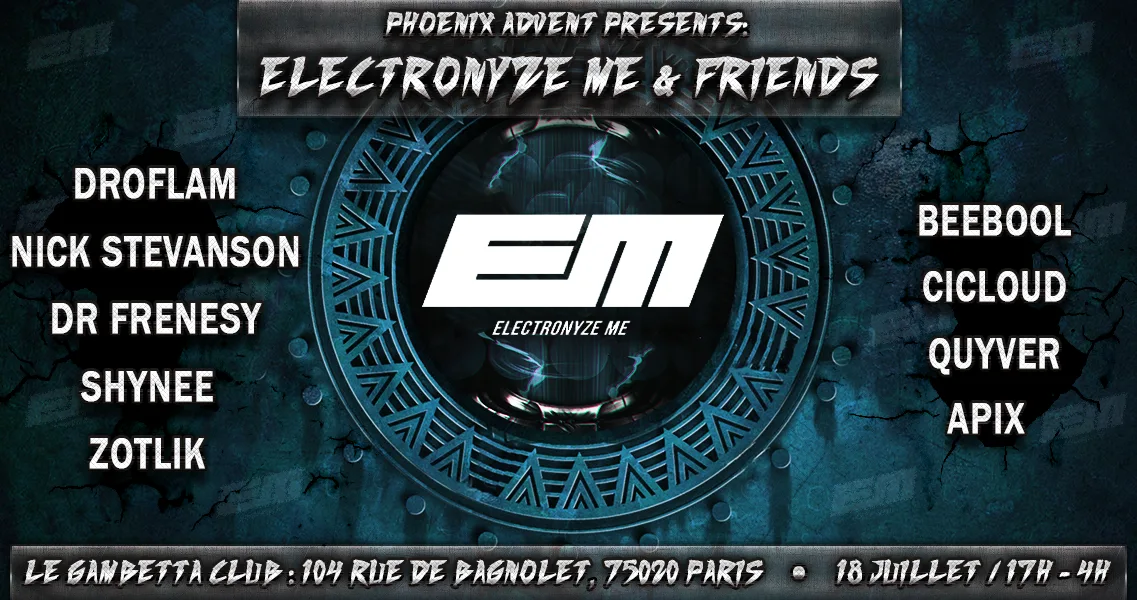 Phoenix Advent Presents: Electronyze Me & Friends Cover
