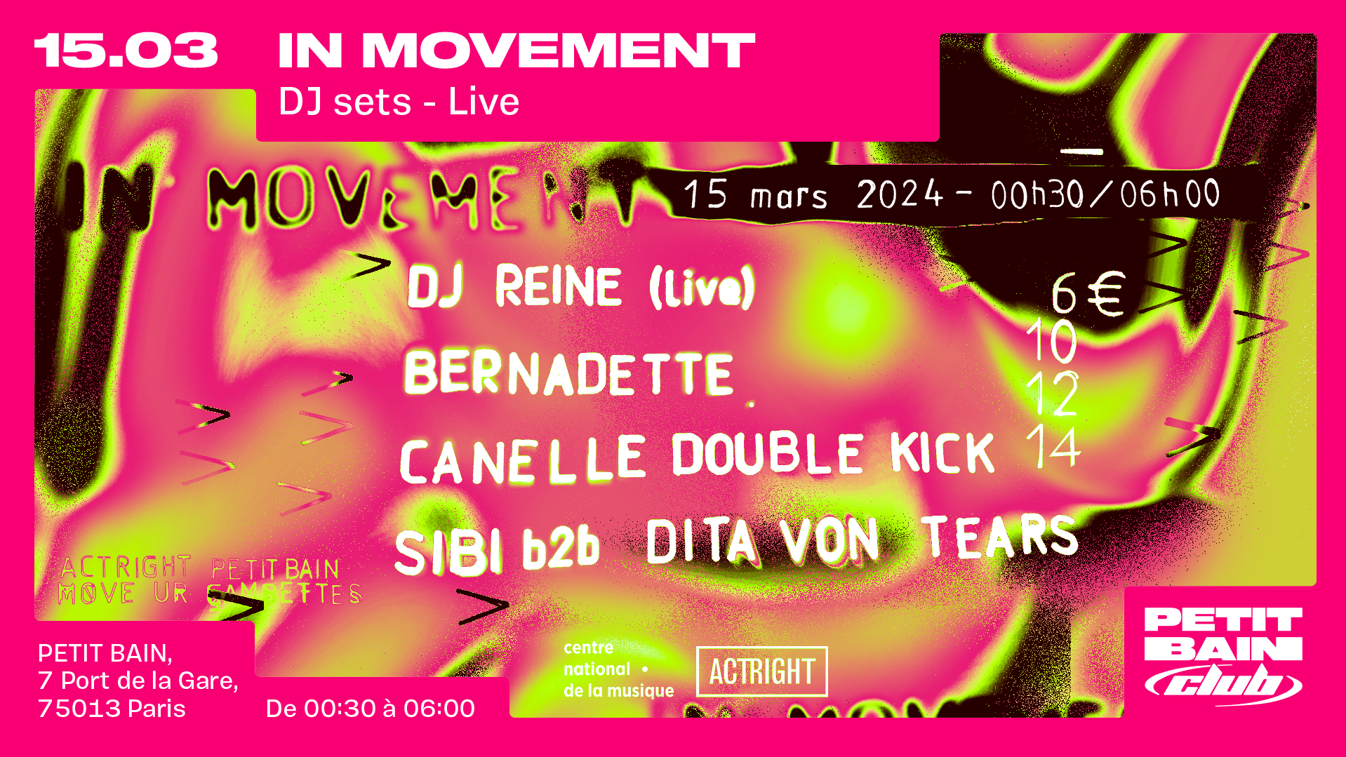 In Movement Cover