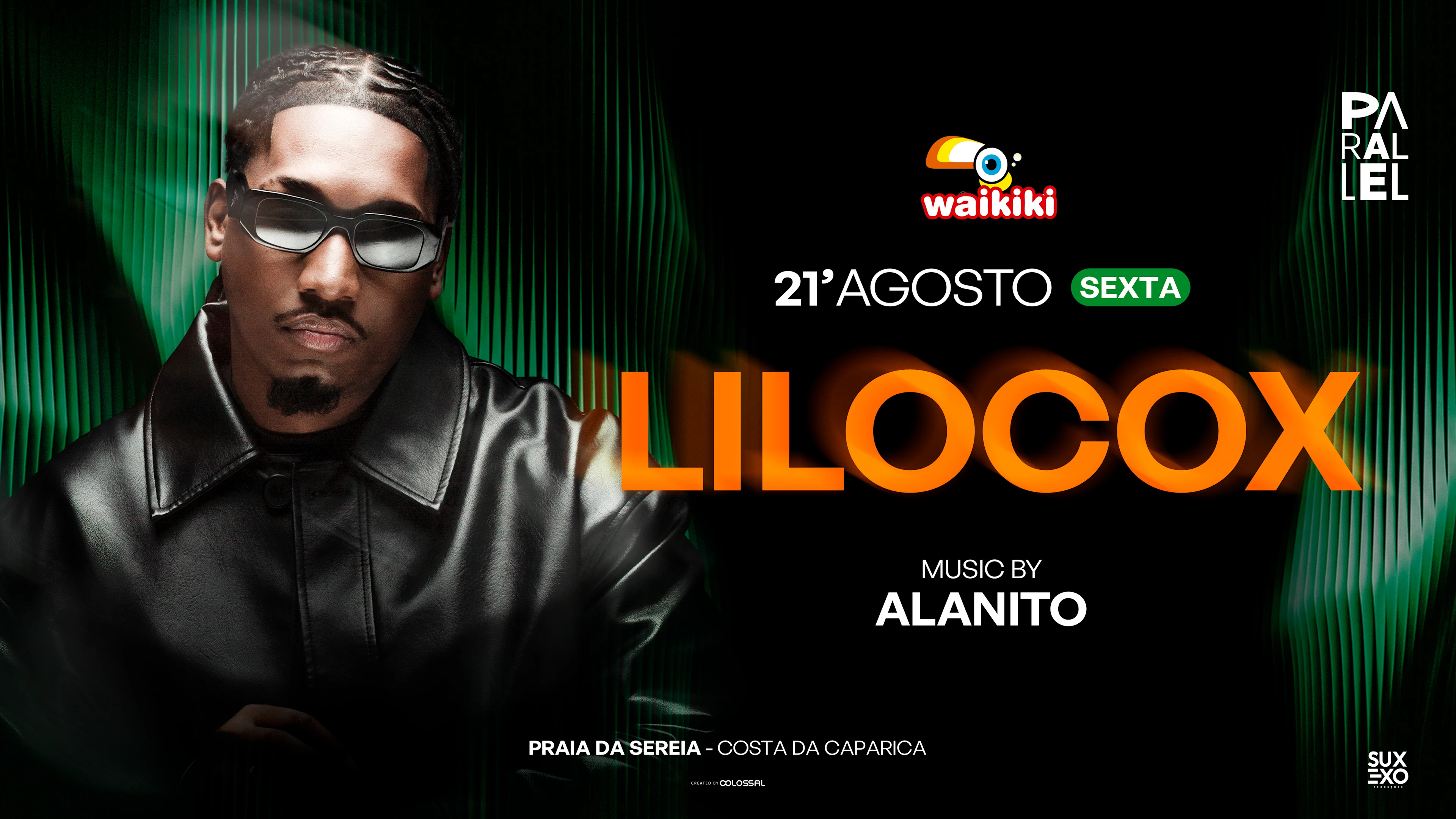 Waikiki- Lilocox - 21/08 - By Suxexo Prod- Parallel Cover