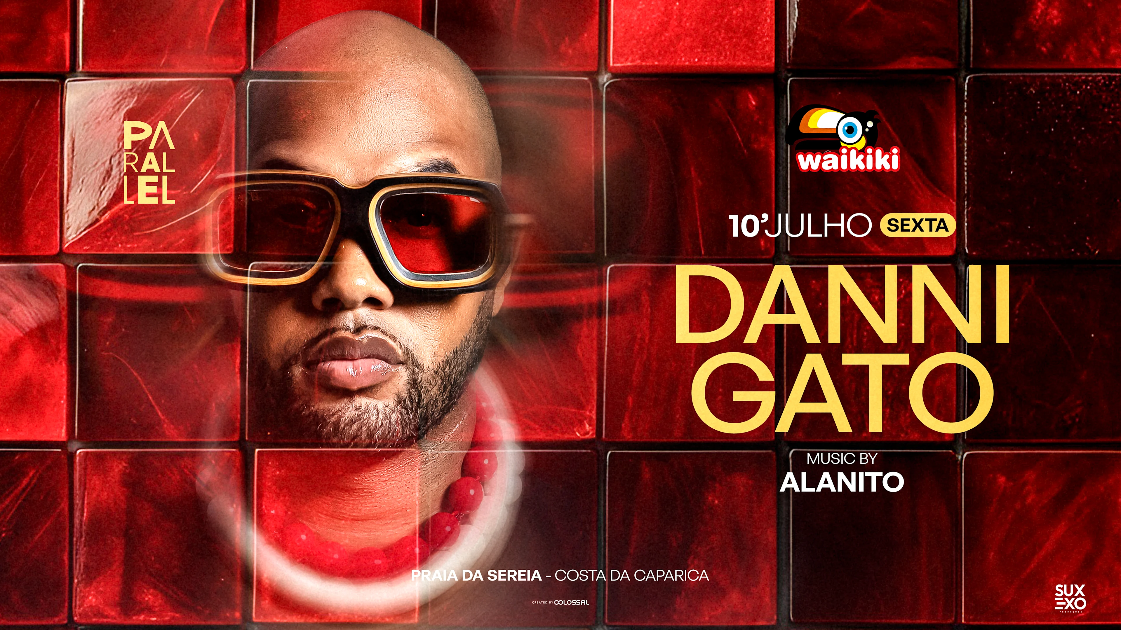 Waikiki - Grand Opening - Danni Gato 10 Julho - Parallel Cover