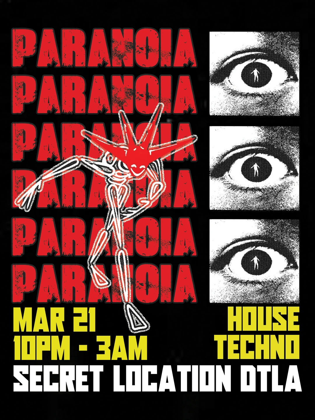 -Paranoiaa- Cover