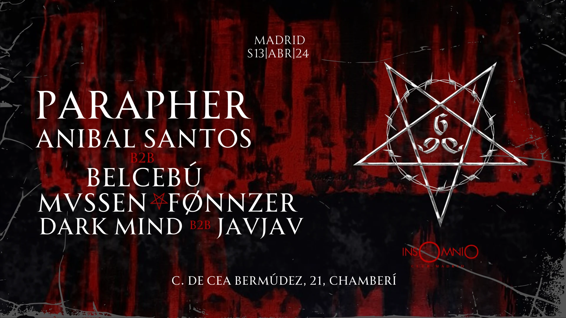 Under Hell X Parapher Cover
