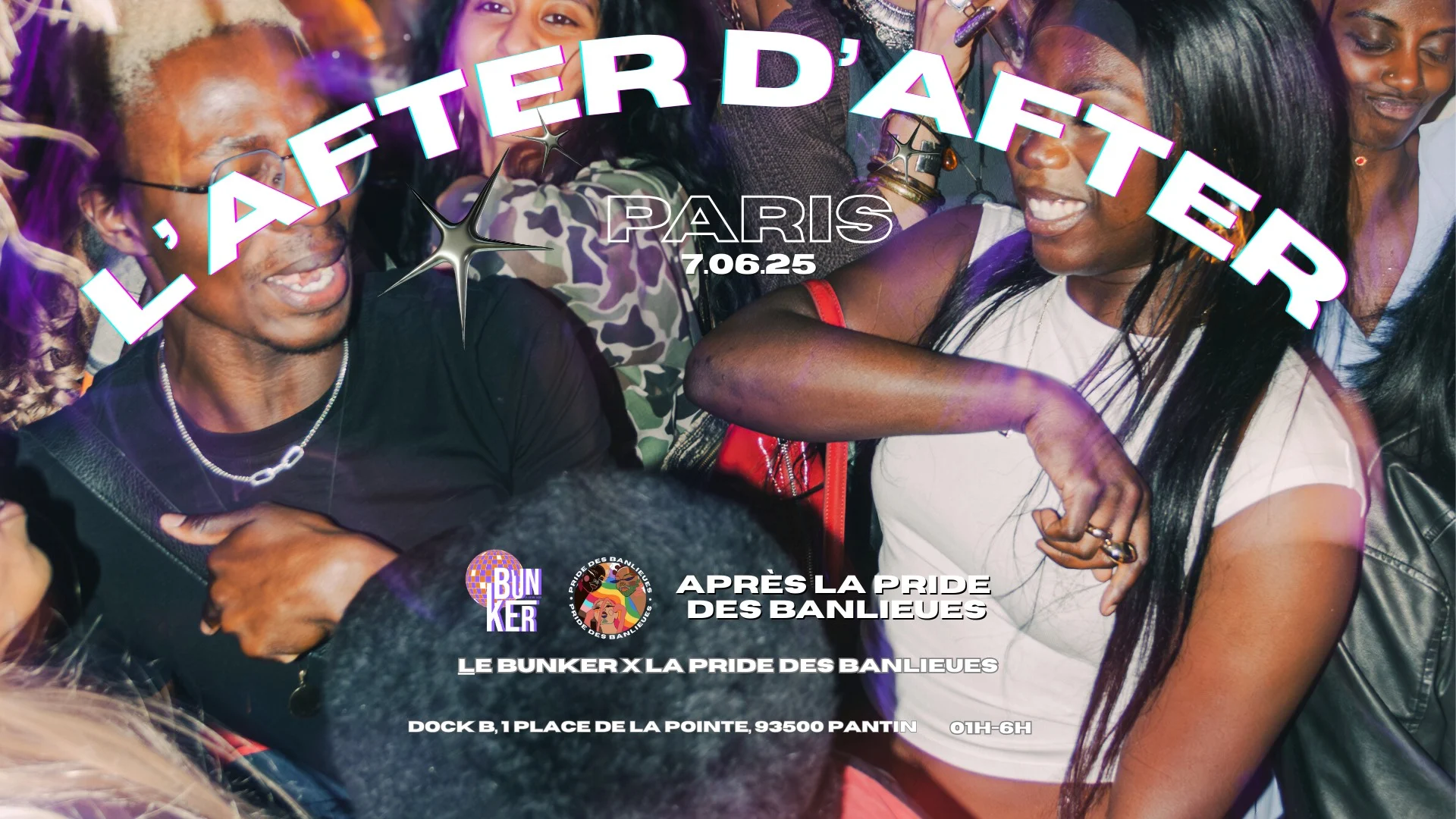 Pride Des Banlieues - L'after D'after Cover