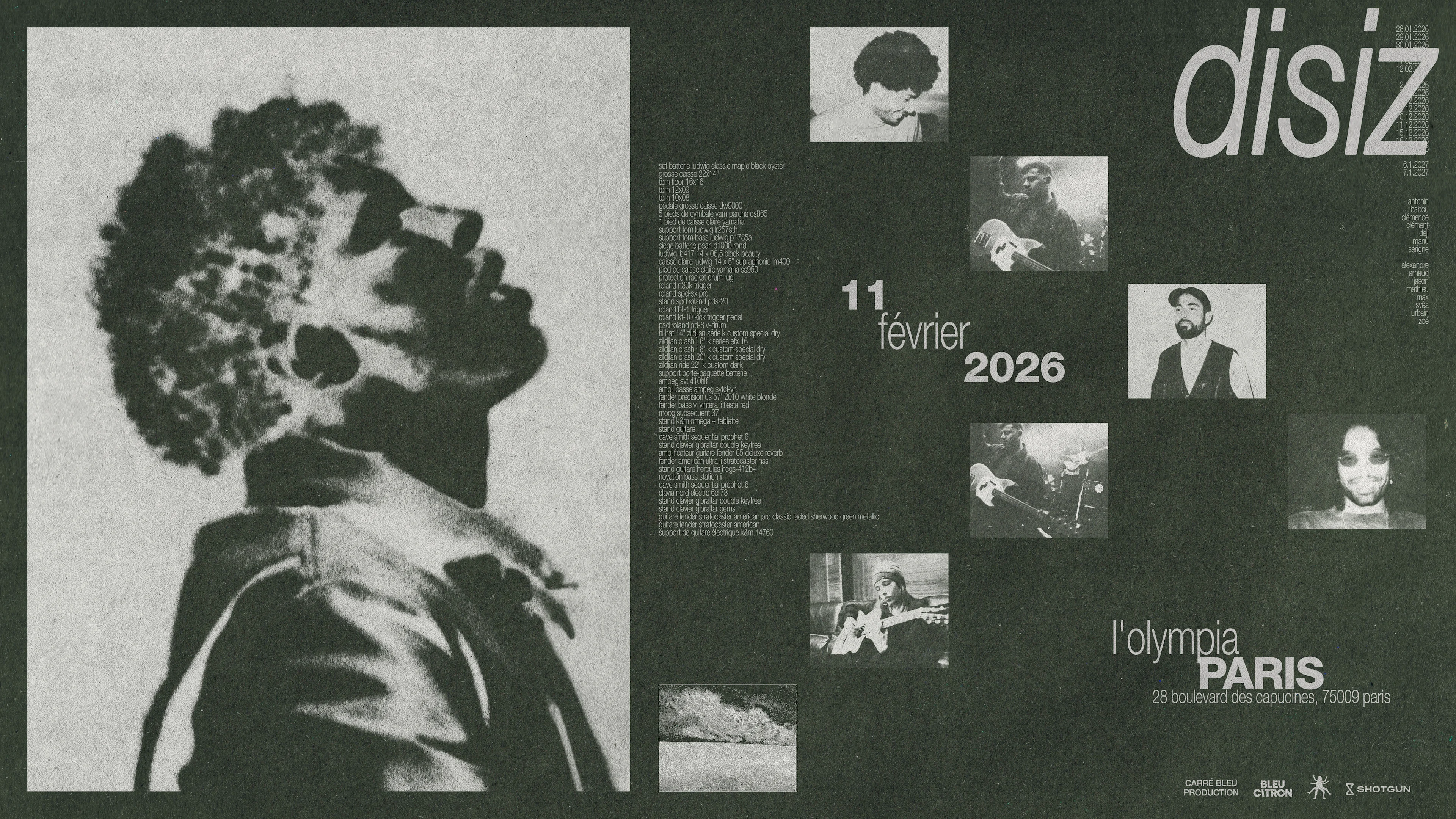 Disiz - L'olympia Cover