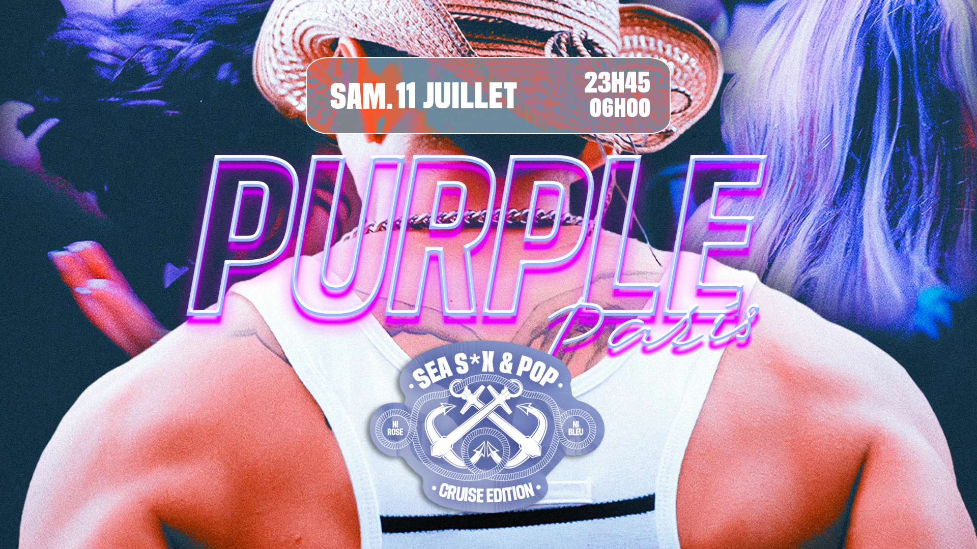 La Purple Paris : Sea, S*X & Pop Cover
