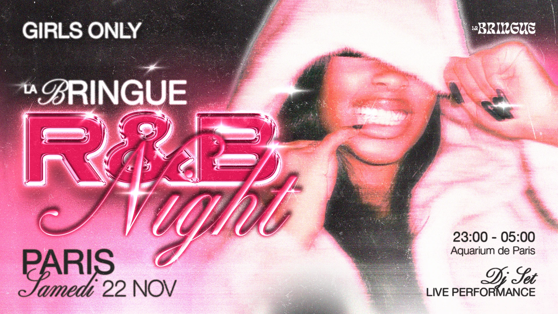 La Bringue - Paris - R&B Night Cover