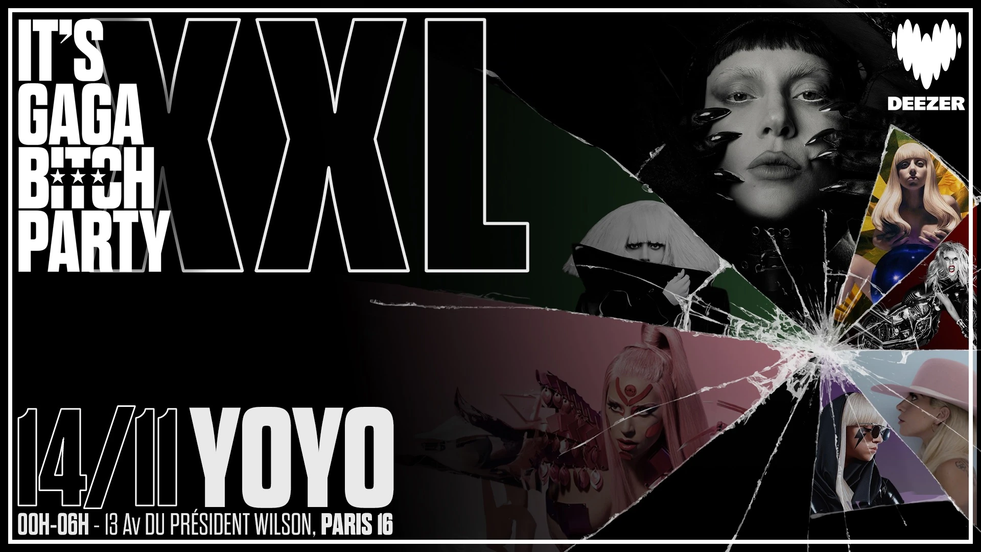 It's Gaga Bitch Party Xxl - All Eras @ Yoyo Cover