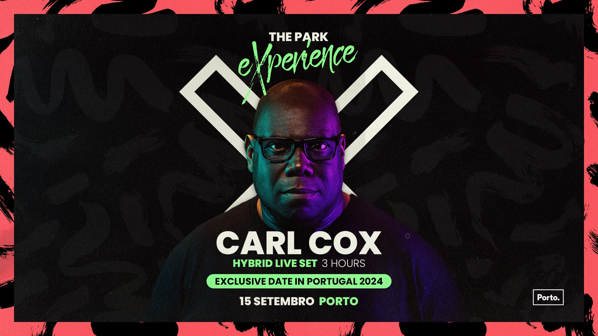 The Park Experience | Carl Cox Hybrid Live Set Cover