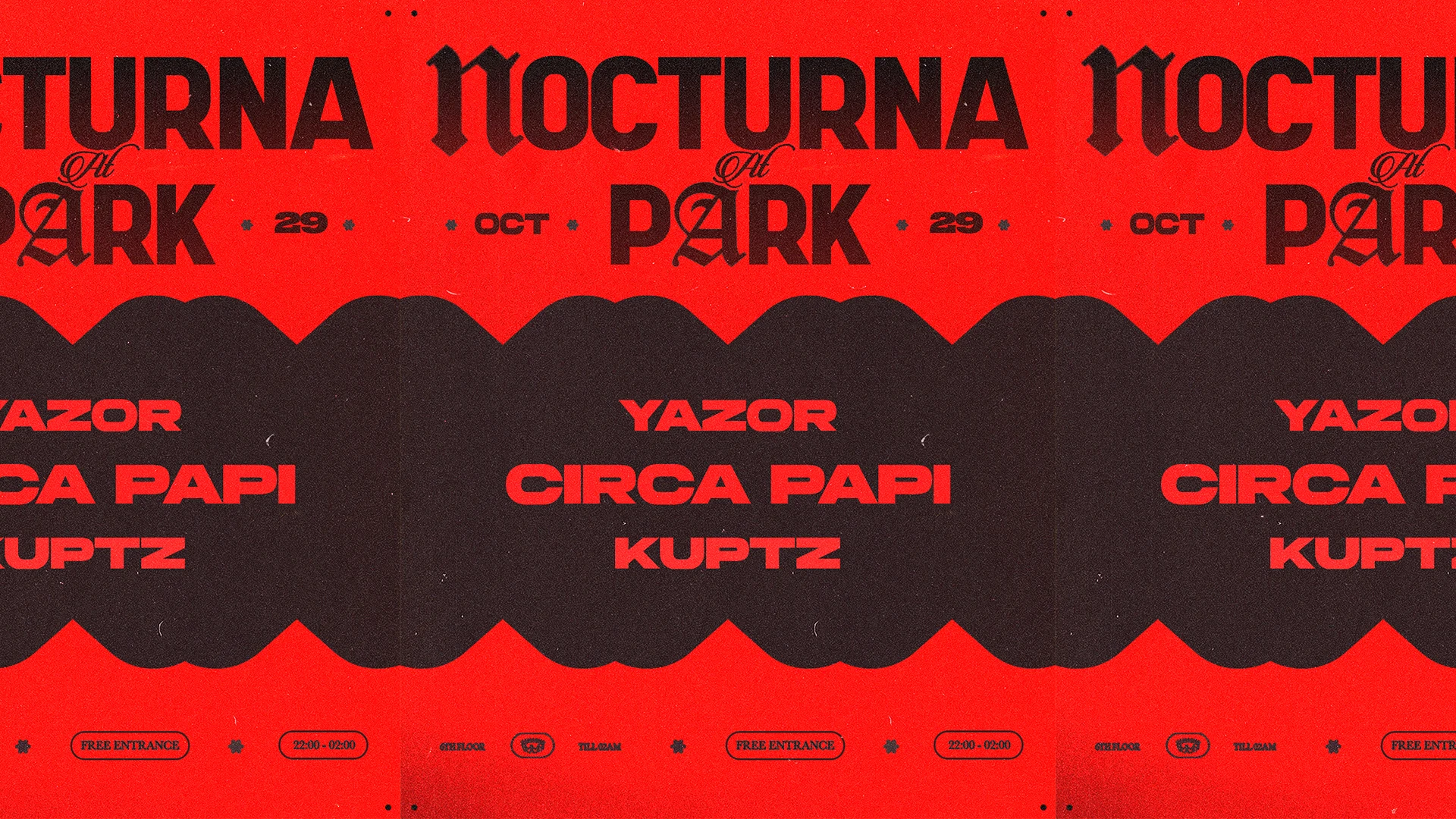 Park X Nocturna: Oct 29 Cover