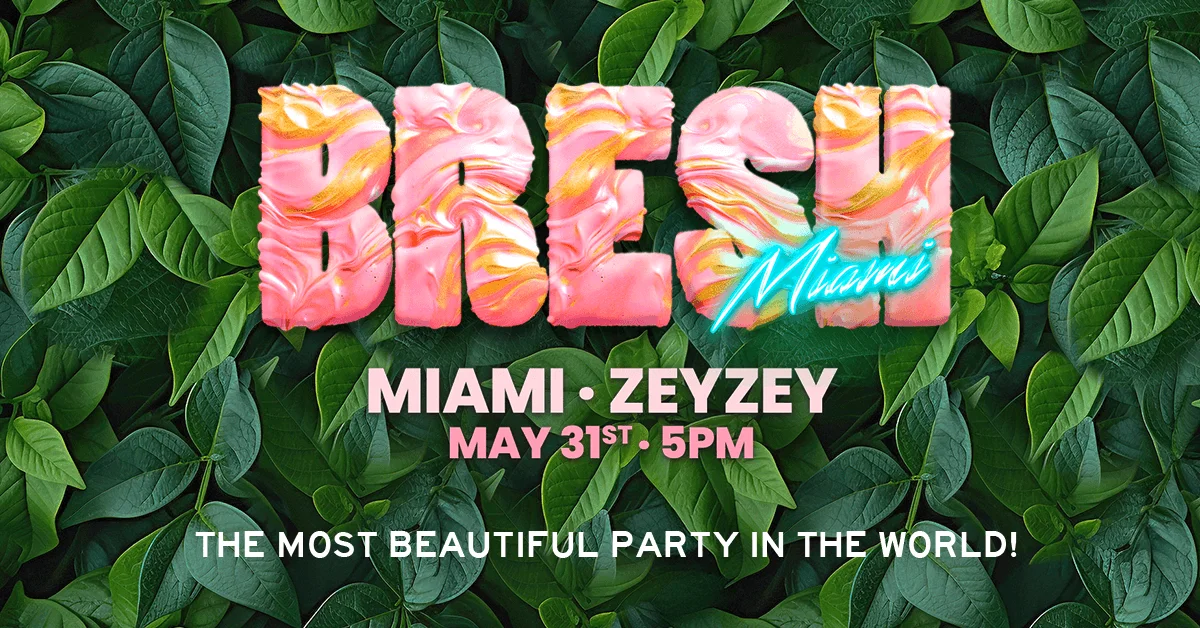 Bresh: The Most Beautiful Party In The World! Cover