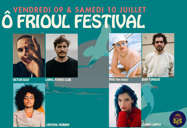 Ô Frioul Festival | Pass 2 Jours (Ven. & Sam.) Cover