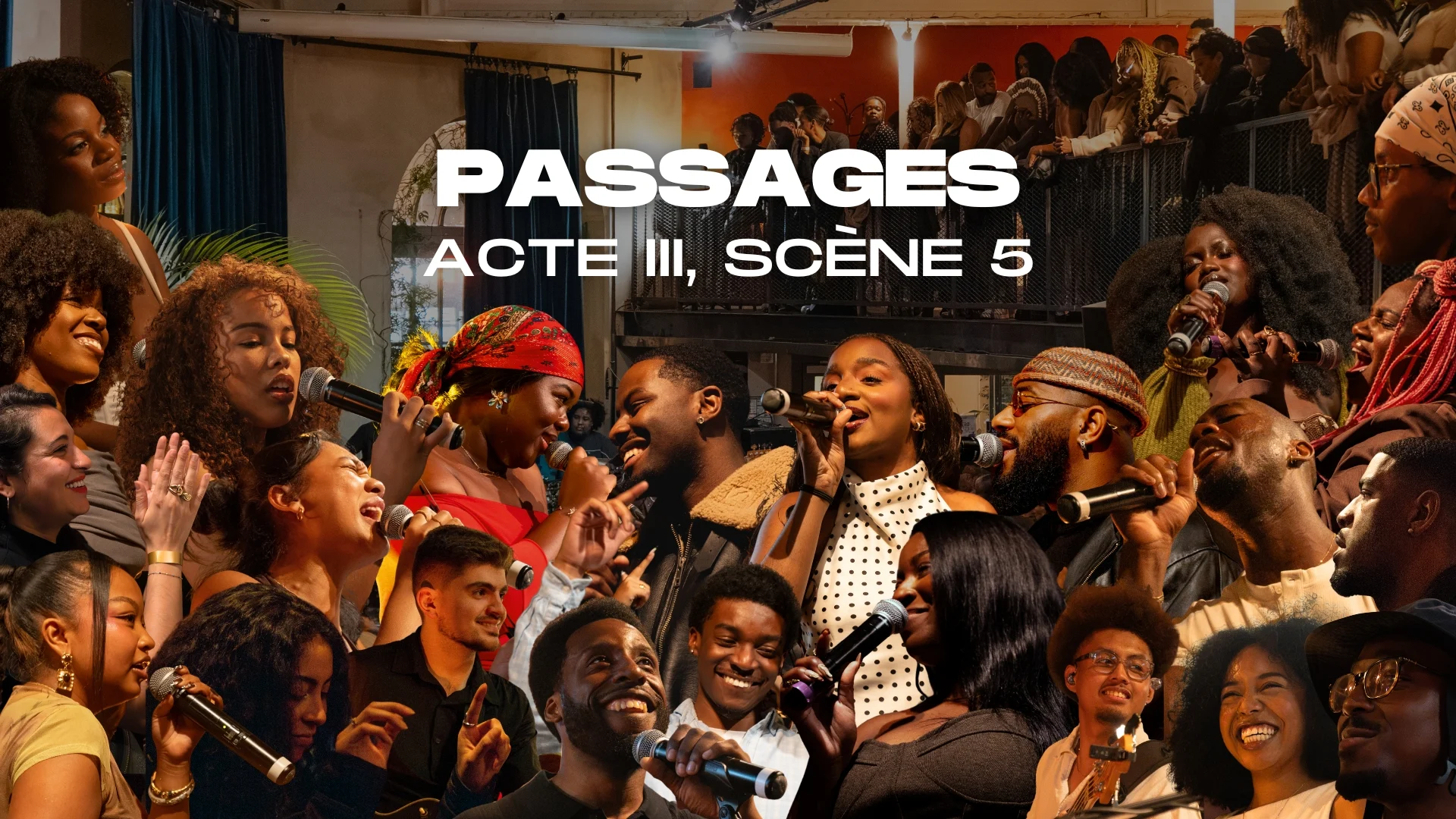 Passages - Acte III, Scène 5 Cover