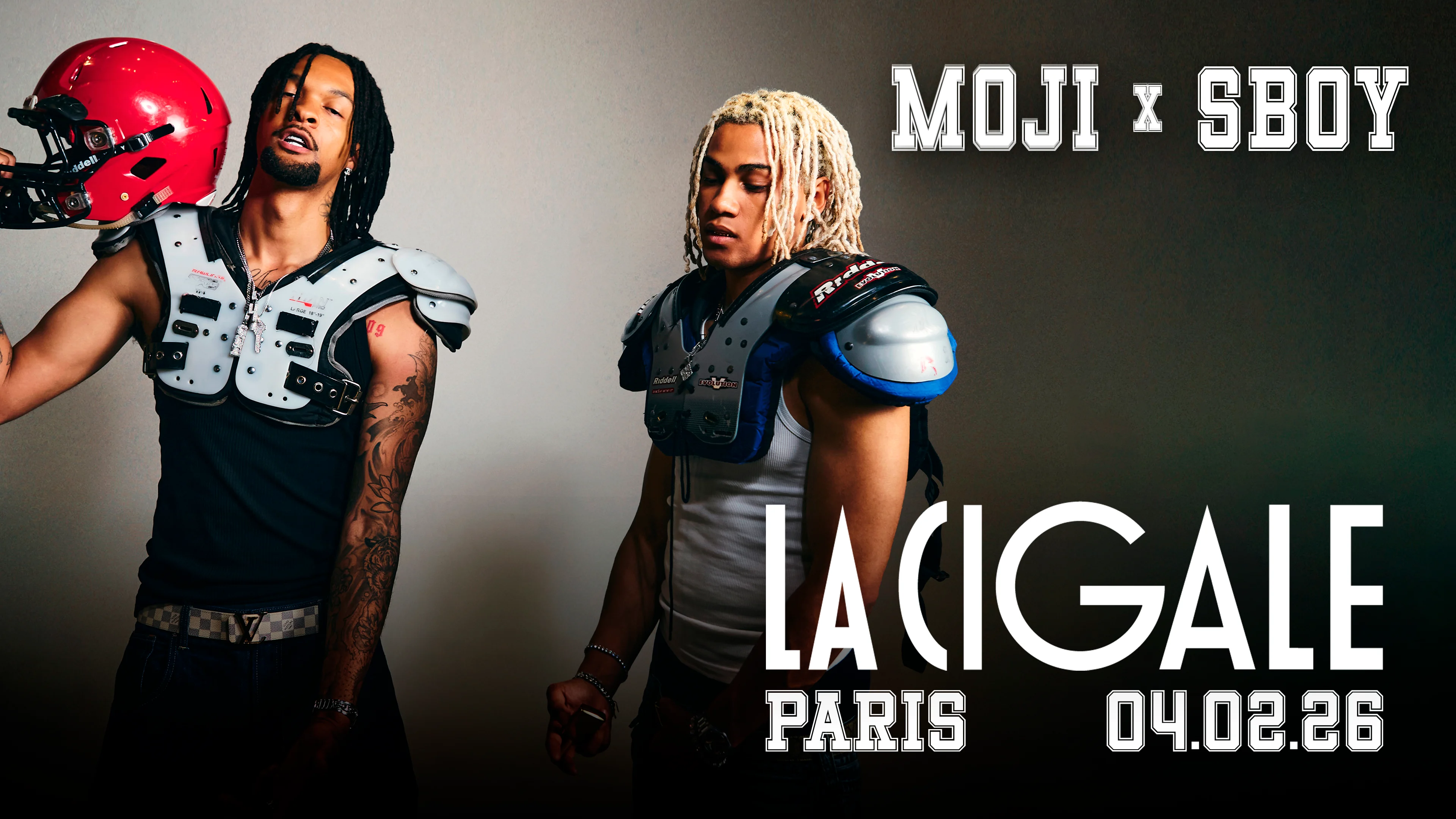 Moji X Sboy - La Cigale - Paris Cover