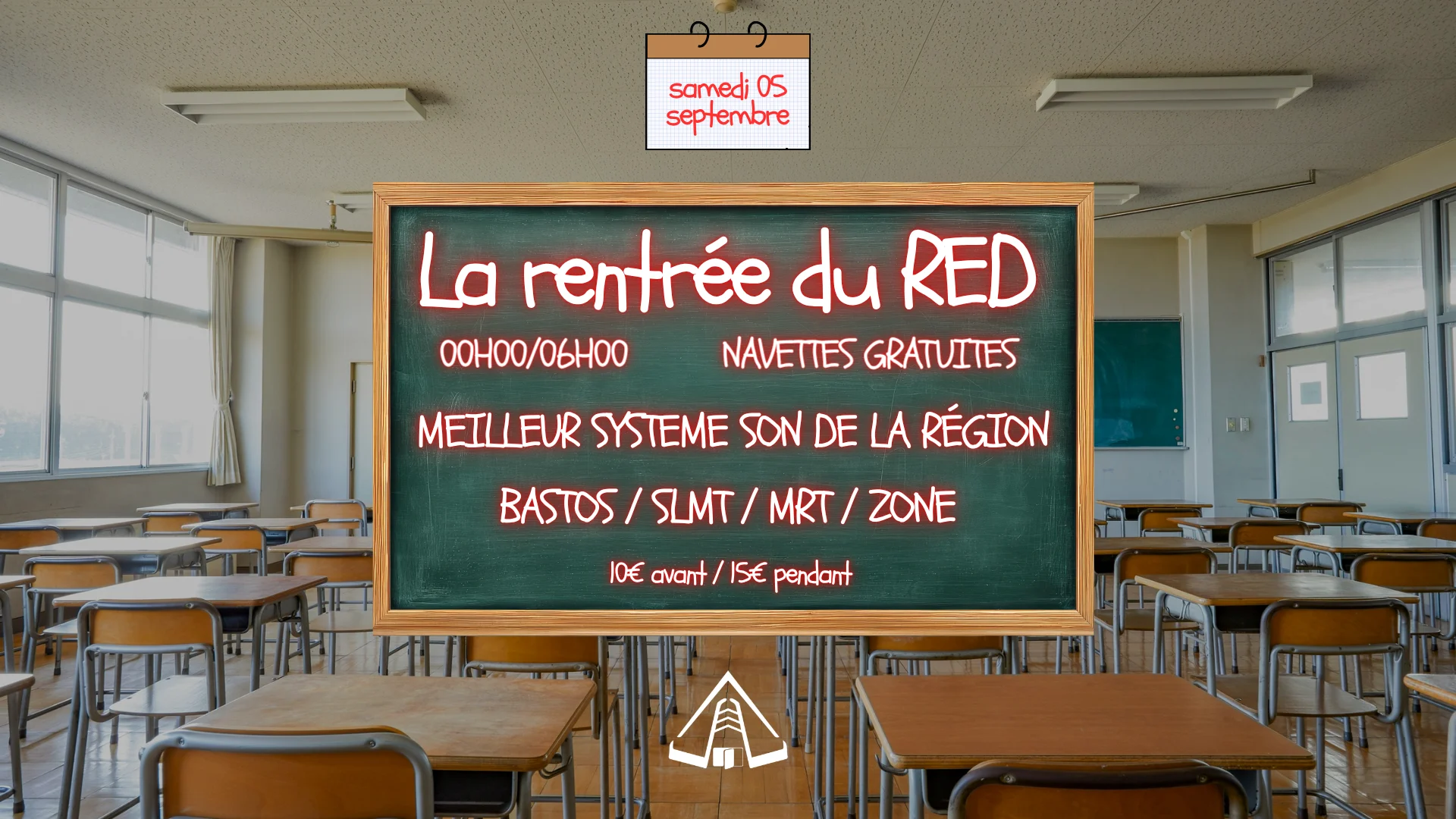 La Rentrée Du Red : Saison 10 Cover