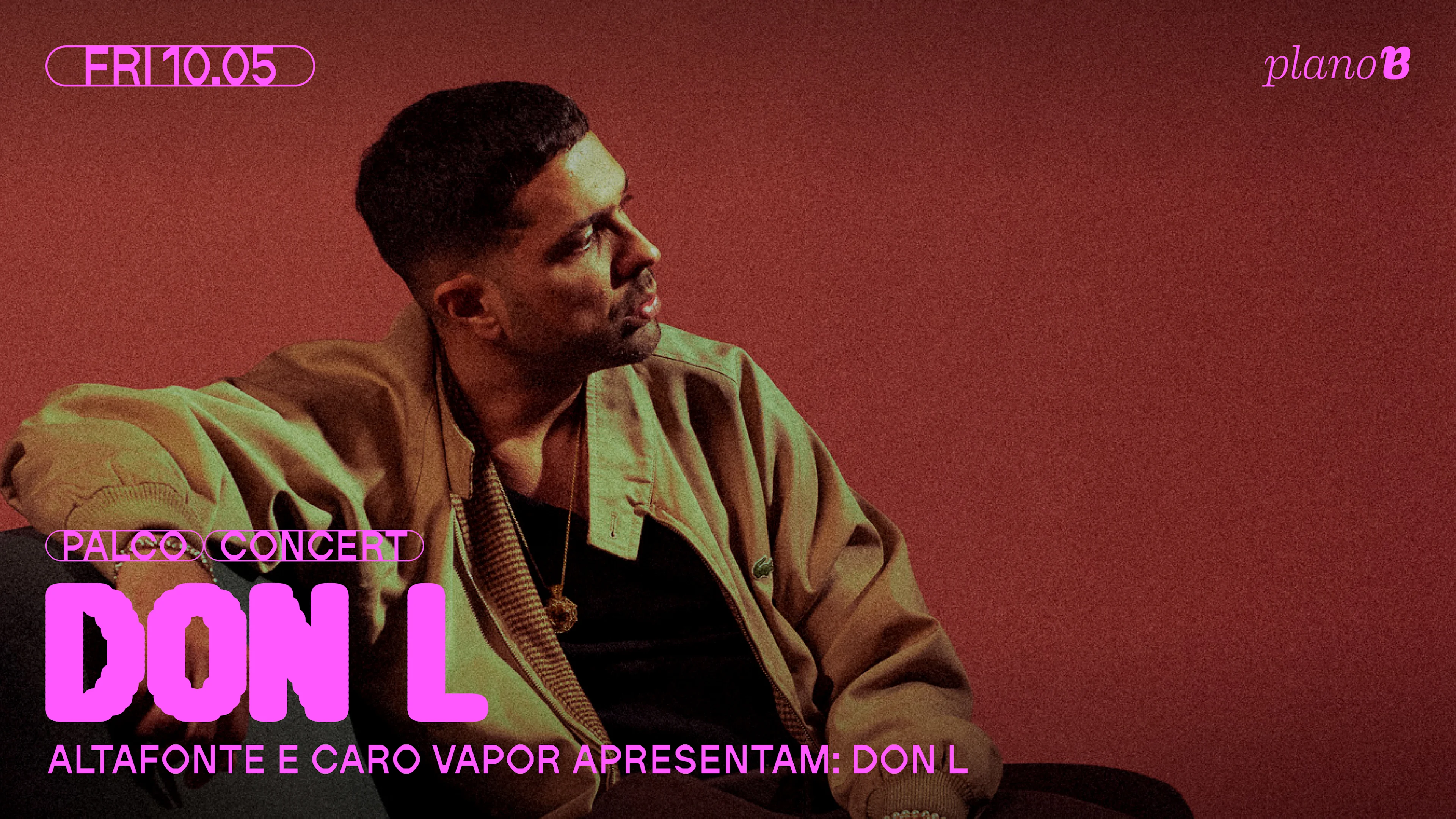 Altafonte E Caro Vapor Apresentam: Don L Cover